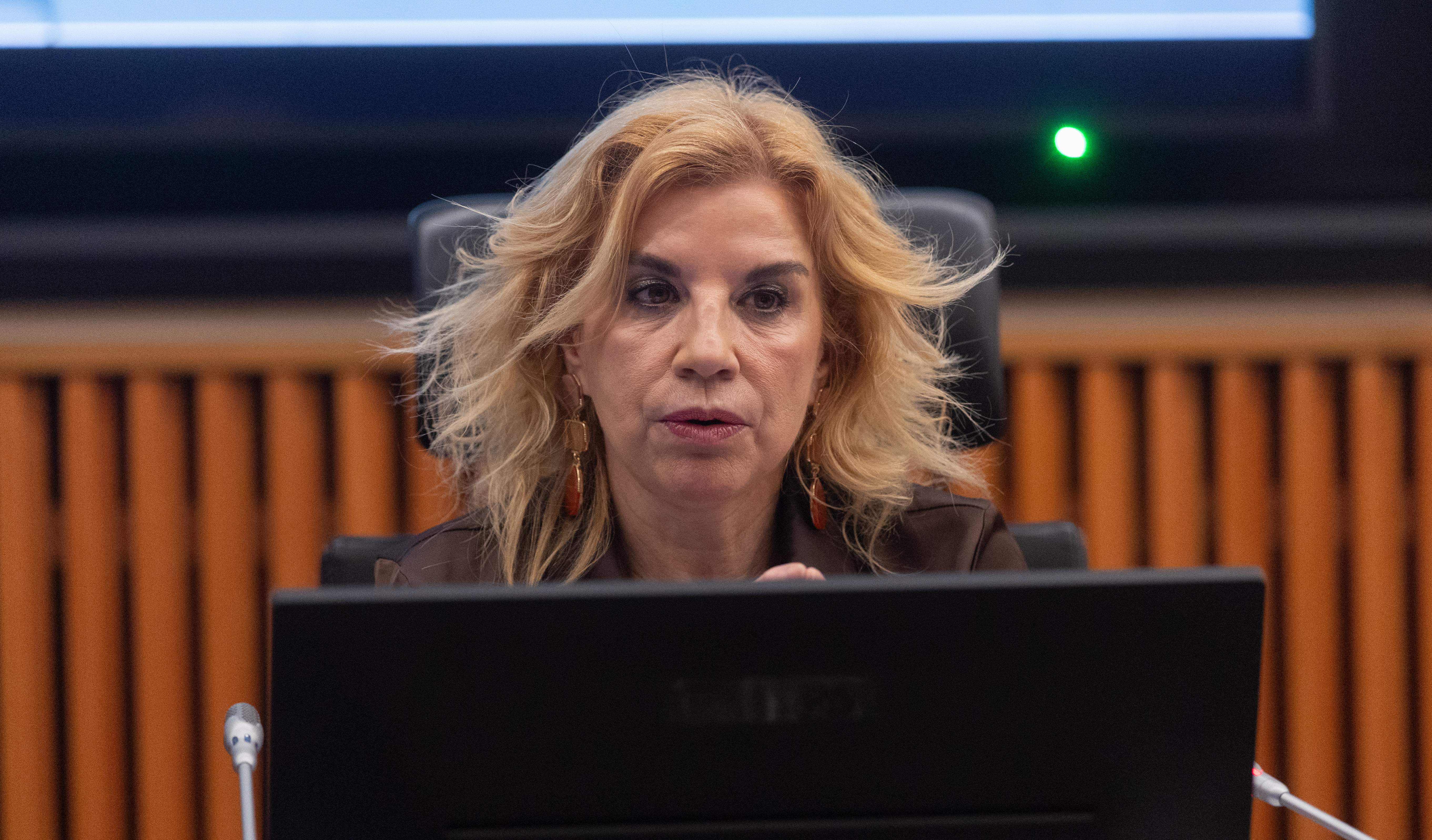 La directora de empleo de CEOE, Rosa Santos. EP