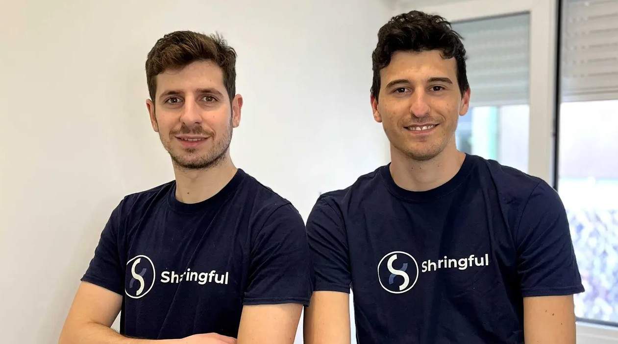 Guillem Vestit, CEO, i en Gerard Garrote, CTO, de  la catalana Sharingful