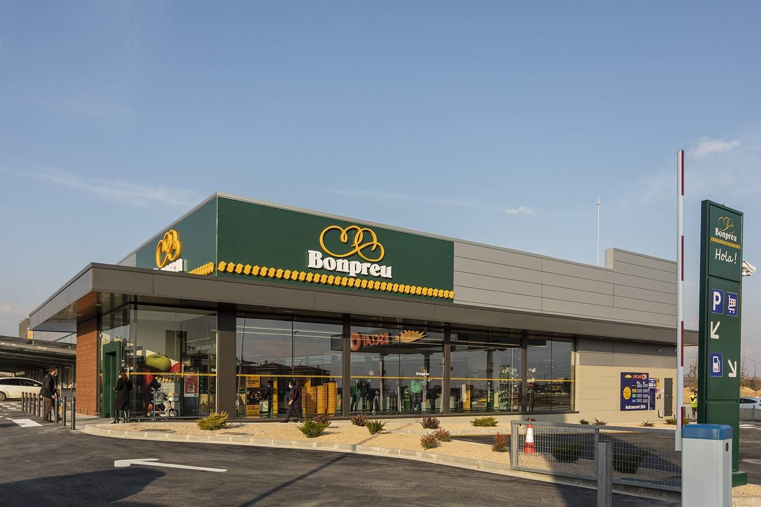 Bonpreu i Esclat, entre les cadenes de supermercats més ben valorades