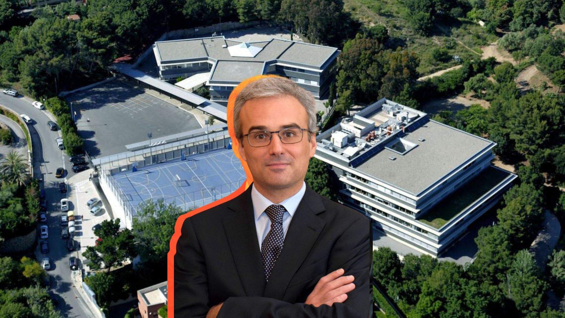 José Manuel Lara culmina el cambio en la escuela Aula donde estudió Artur Mas