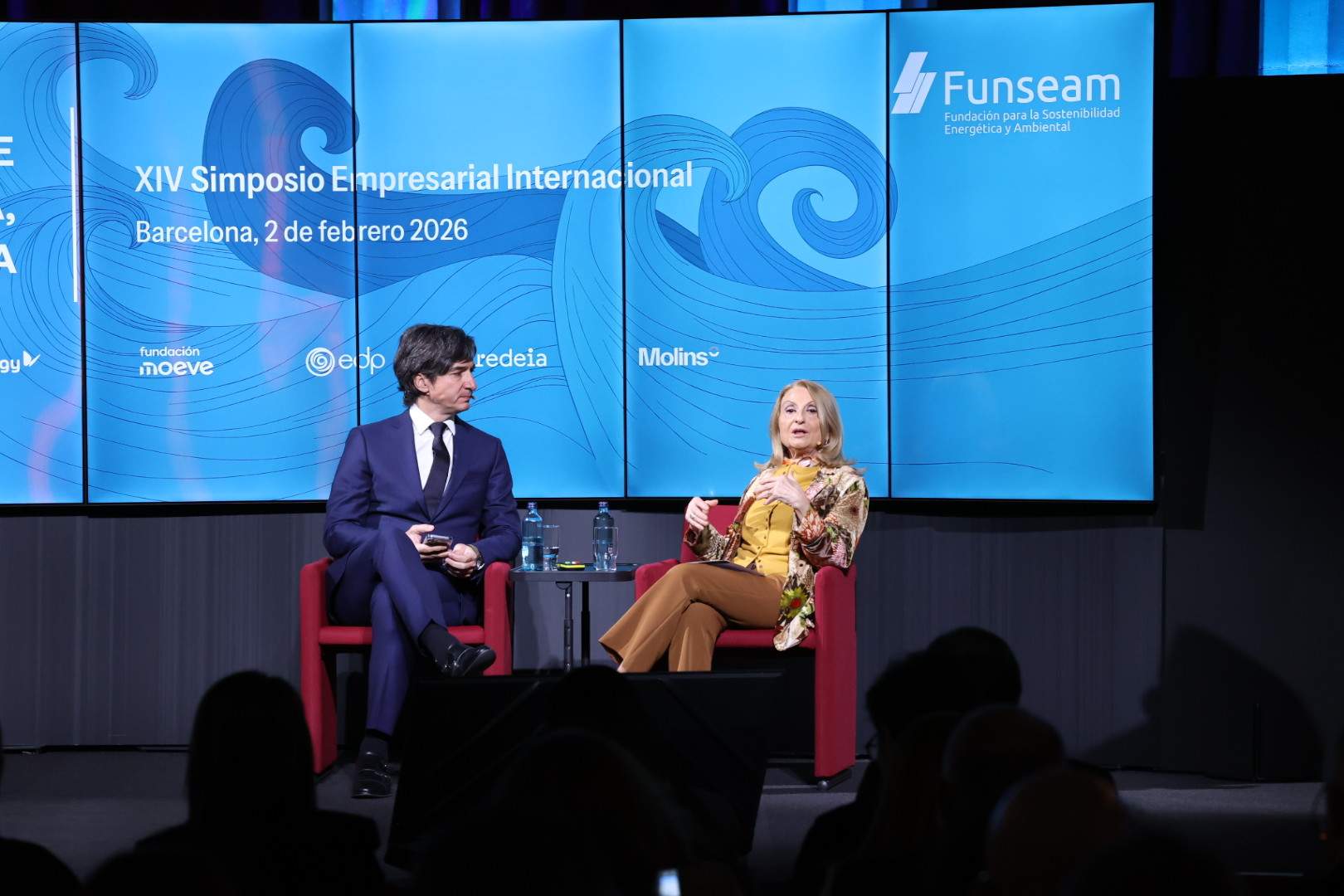 Molins reclama a Europa que acceleri els ajuts a descarbonització: "Estem endarrerits"