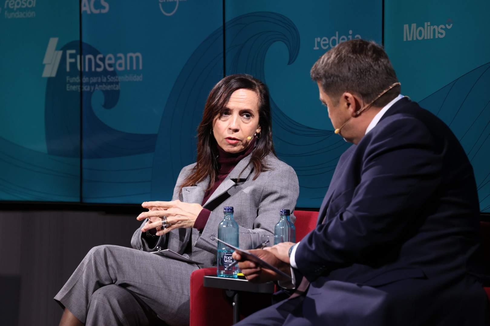 Corredor (Redeia) pide a Europa que pase por encima de Macron en la interconexión de España y Francia