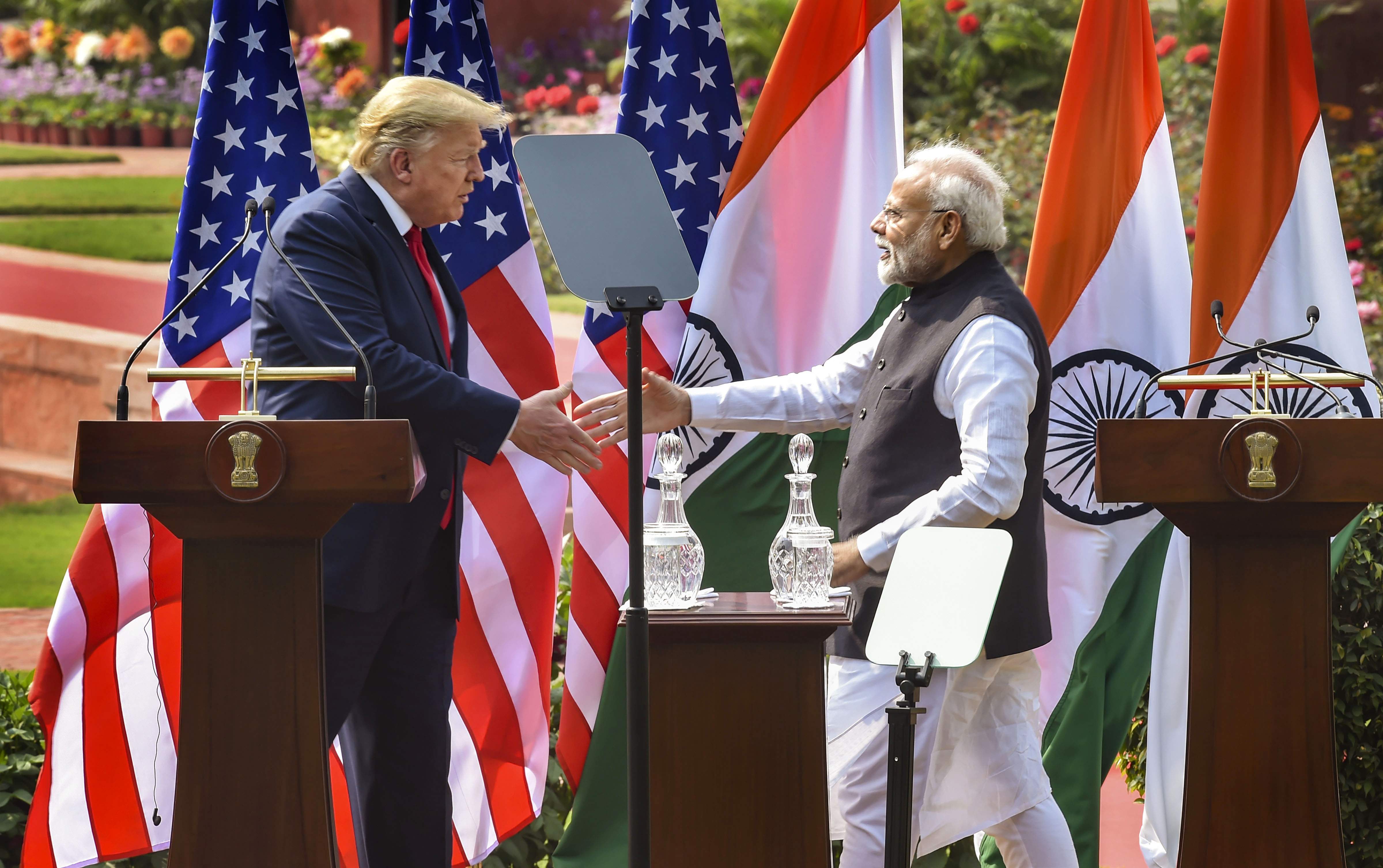 La India suprime los aranceles a Estados Unidos