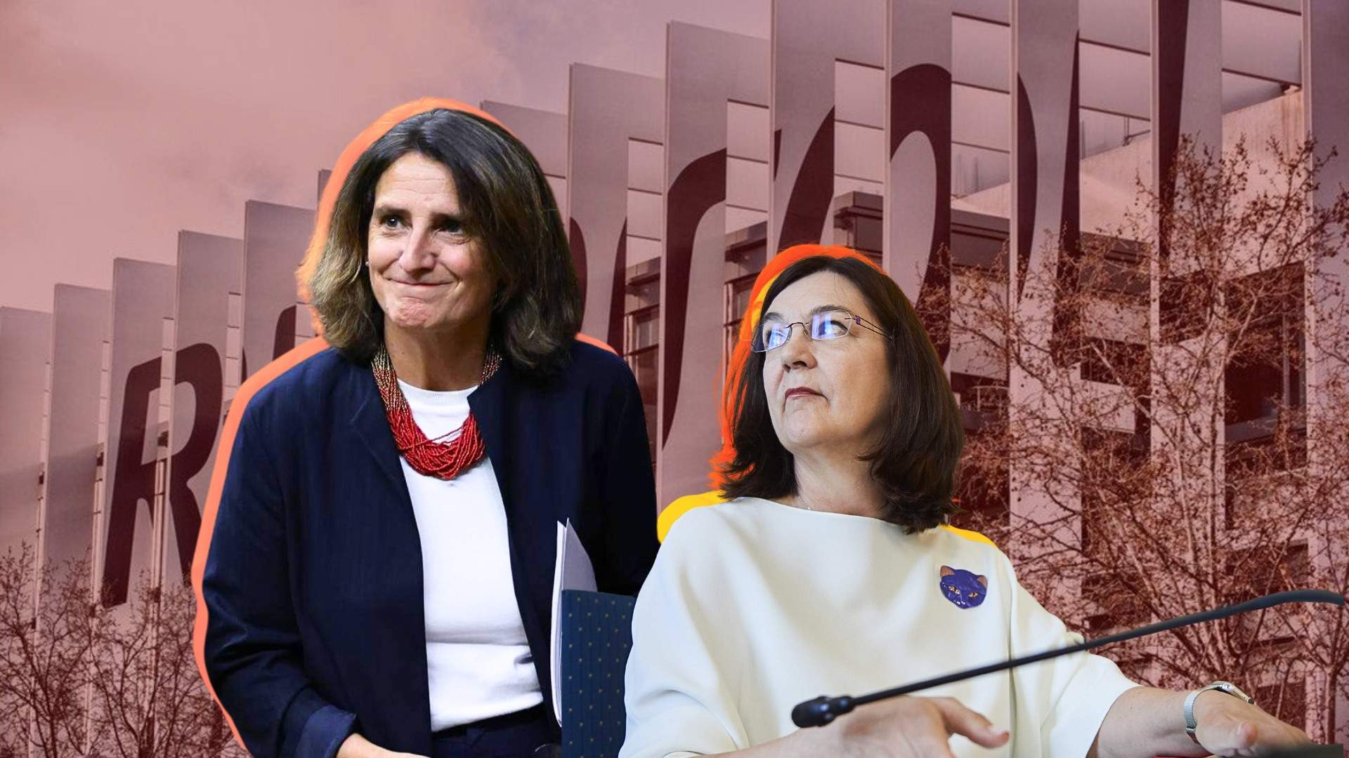 Teresa Ribera Cani Fernández Repsol