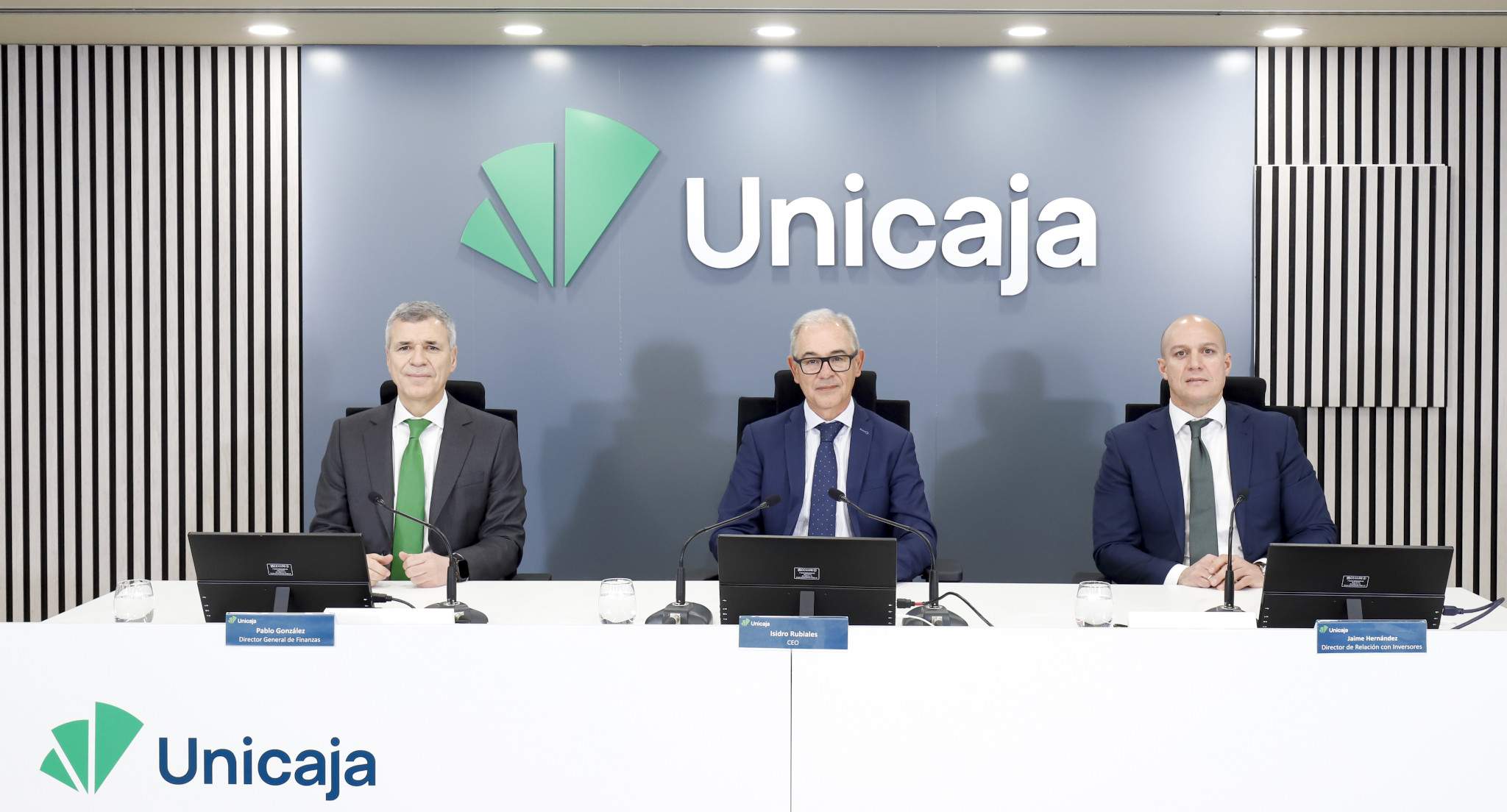 Unicaja guanya un rècord de 161 milions en el primer trimestre