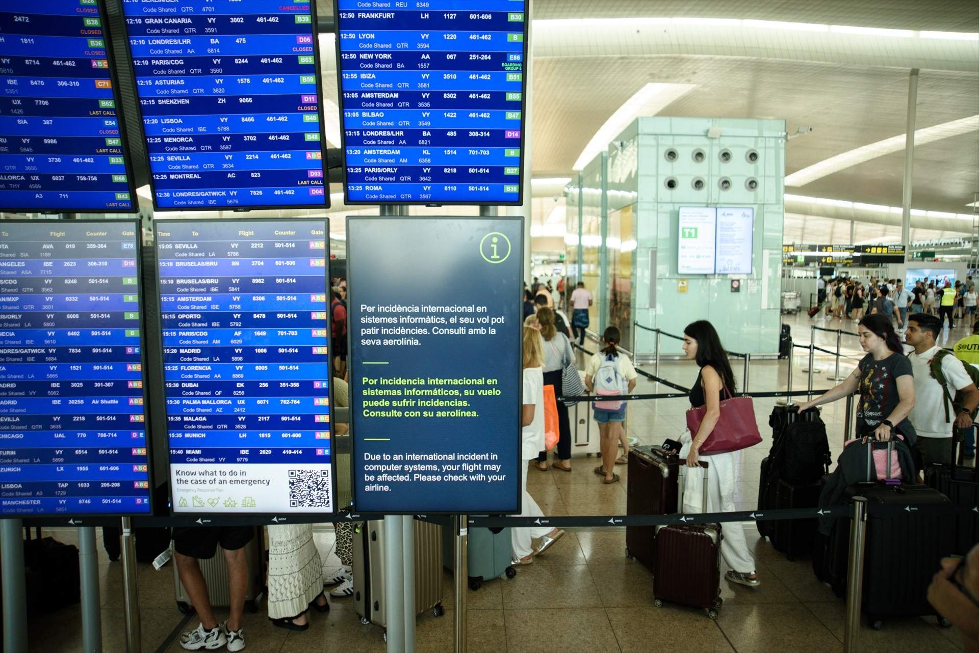 Bar Bocata y Morro Fi llegan al aeropuerto de El Prat de la mano de Areas