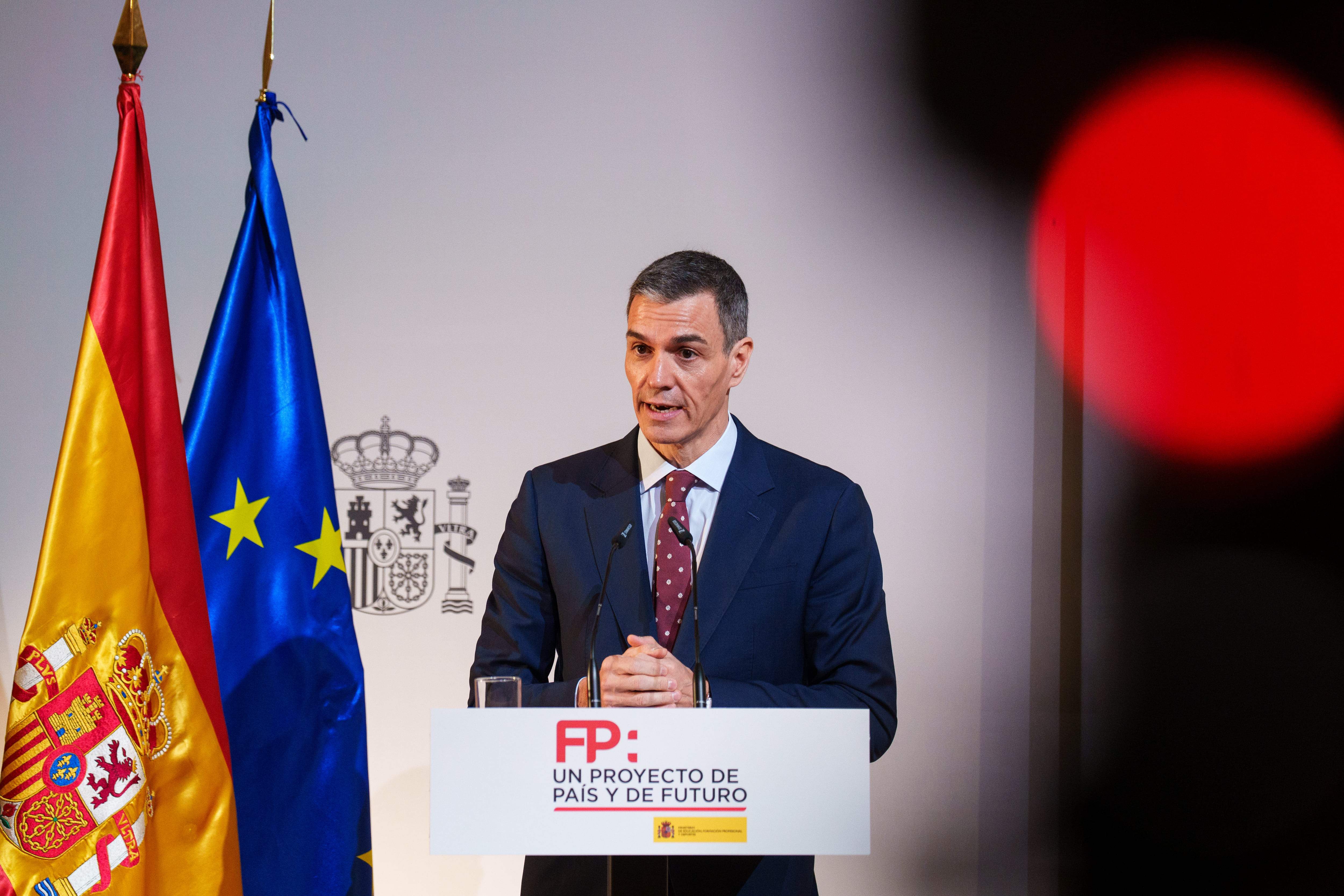 pedro sanchez - europa press