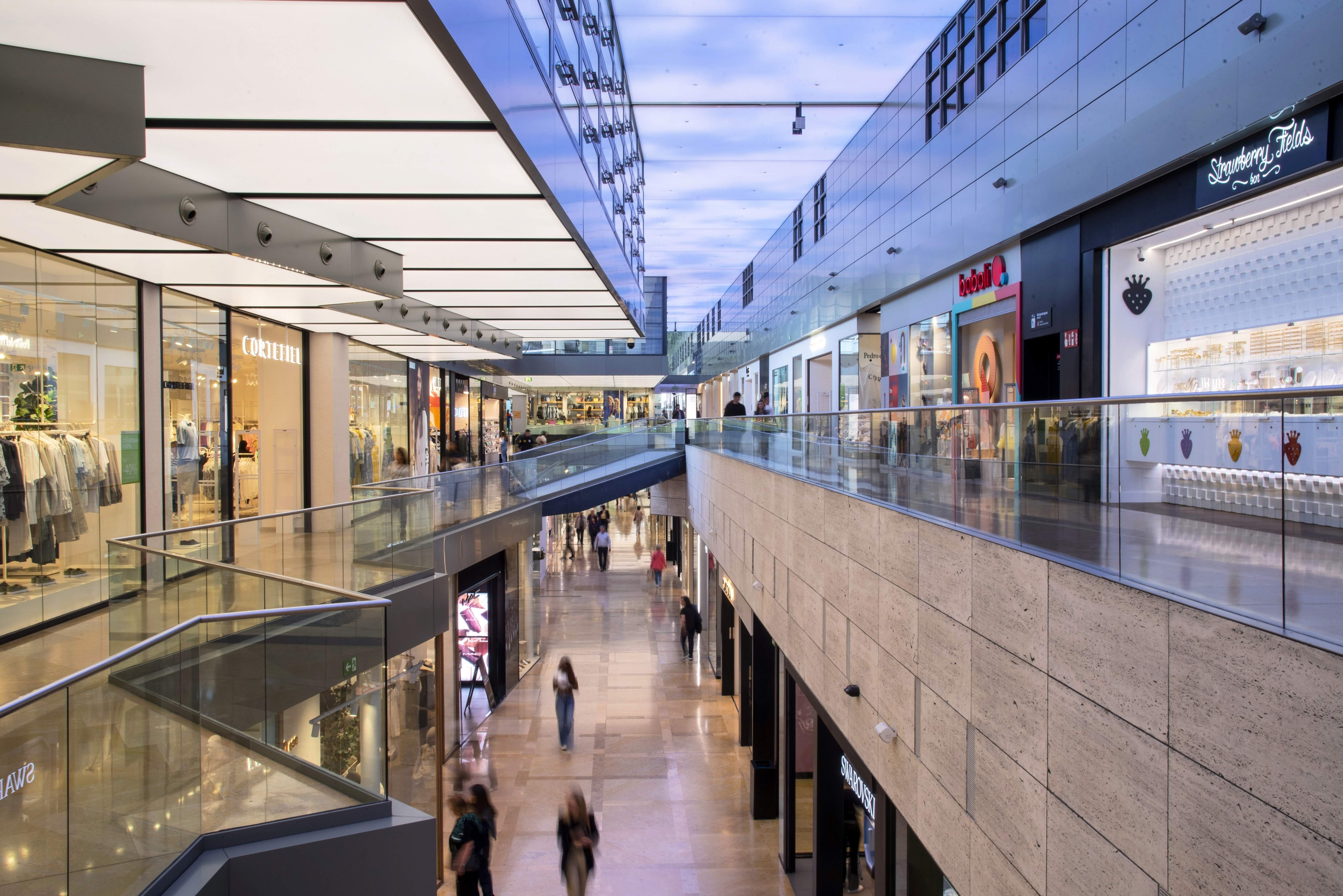 L'illa Diagonal (interior) Foto Nuìria Cugat