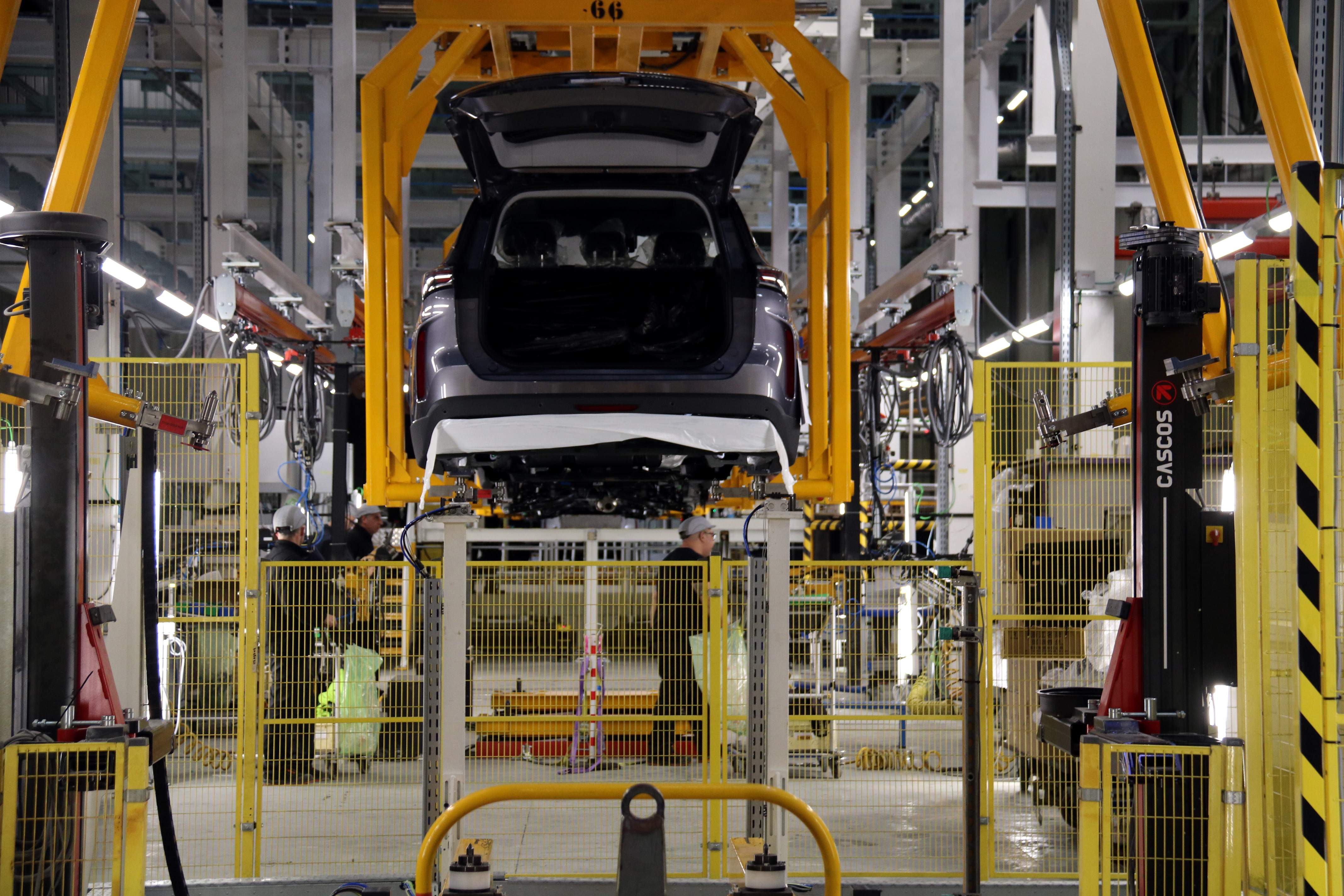 Chery vol exportar els models elèctrics de la marca Ebro a llatinoamèrica