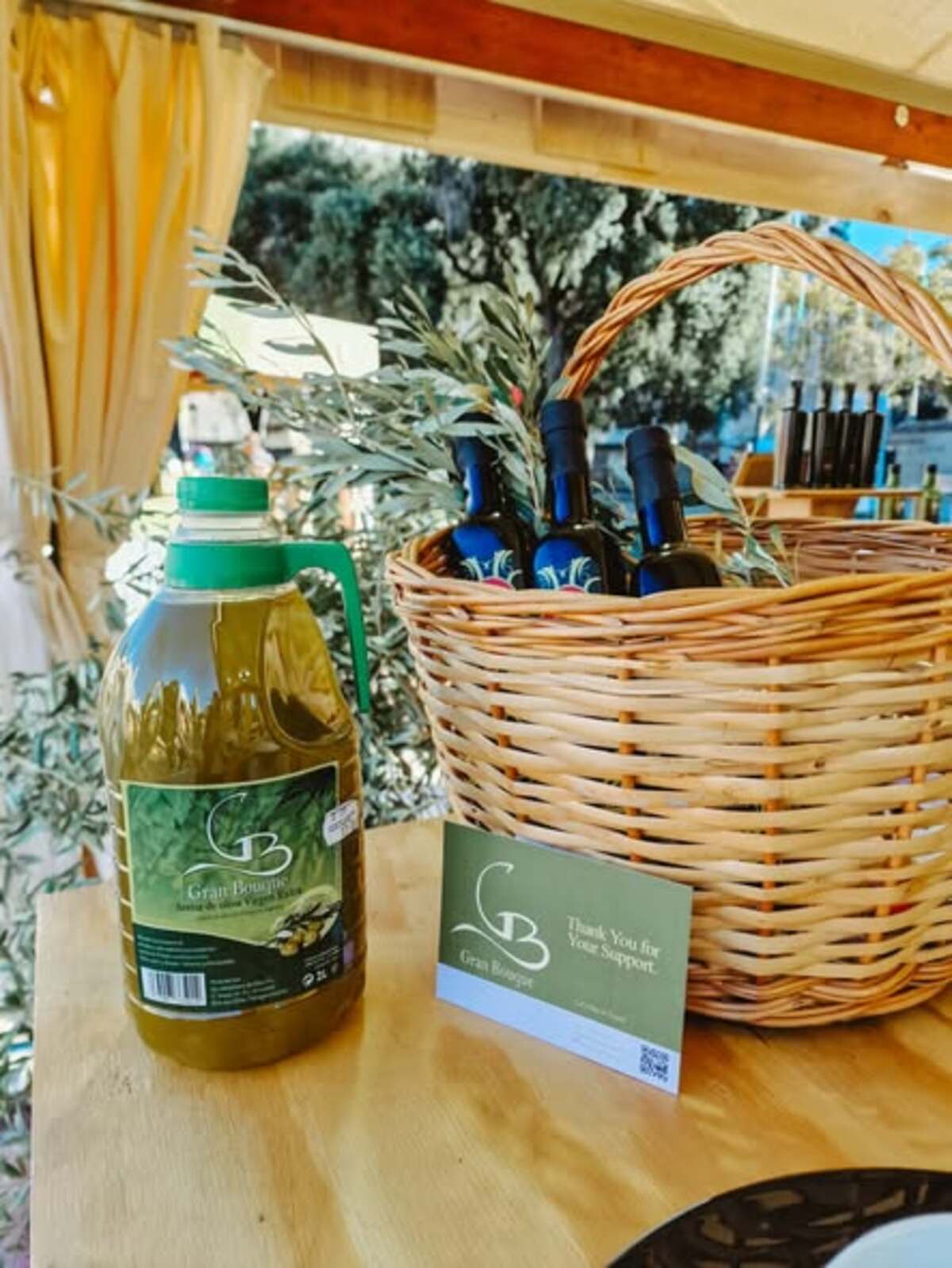 Mostra d'oli verge d'oliva de Gran Bouque, de Riba roja d'Ebre