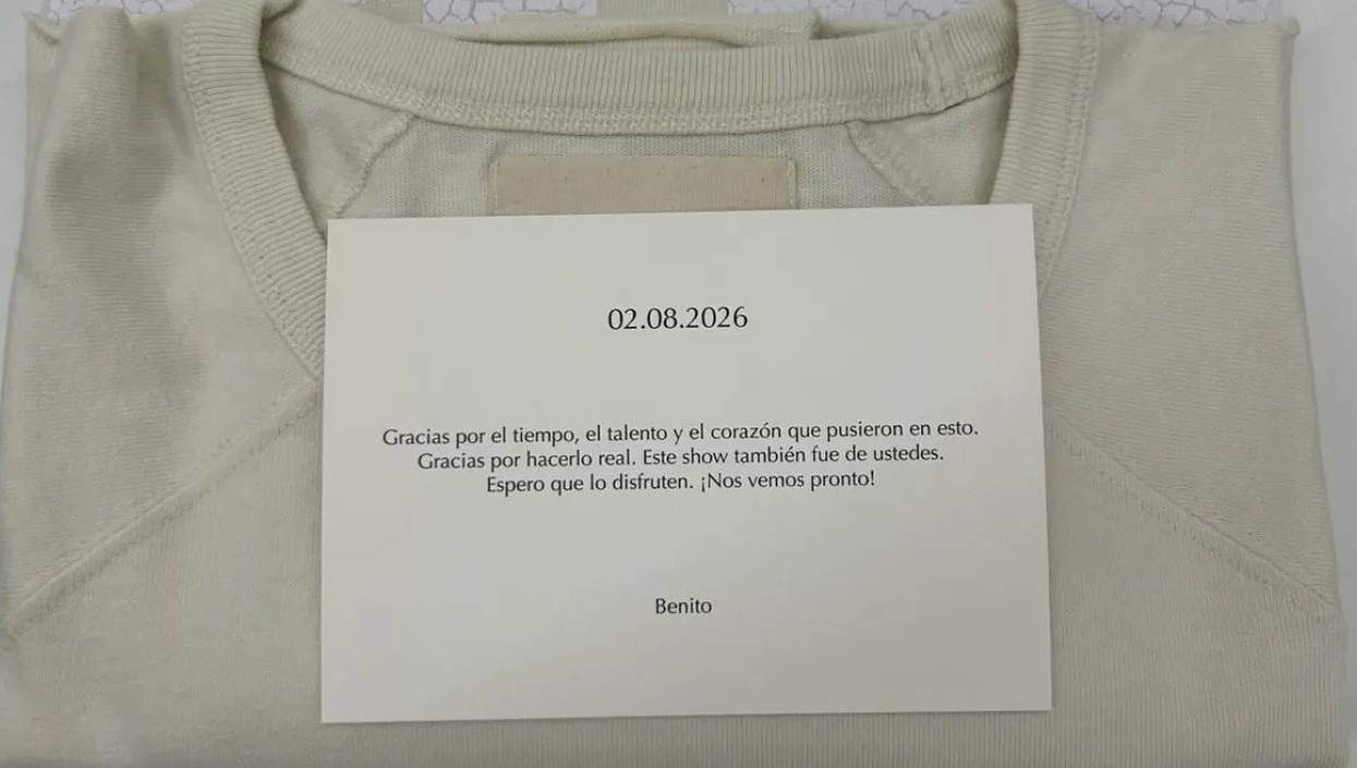 Camiseta bad bunny trabajadores inditex