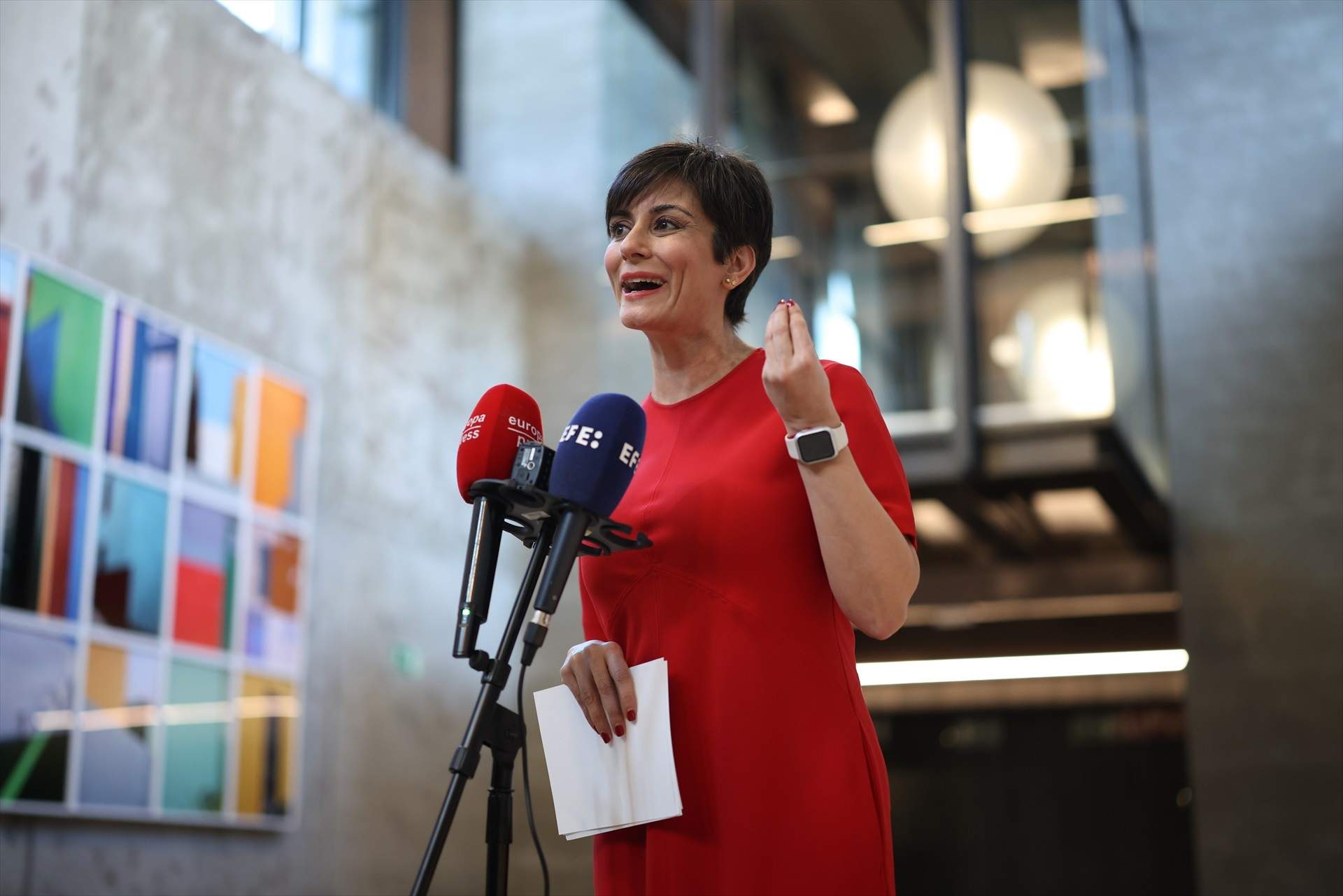 EuropaPress 7286684 ministra vivienda agenda urbana isabel rodriguez comparece medios