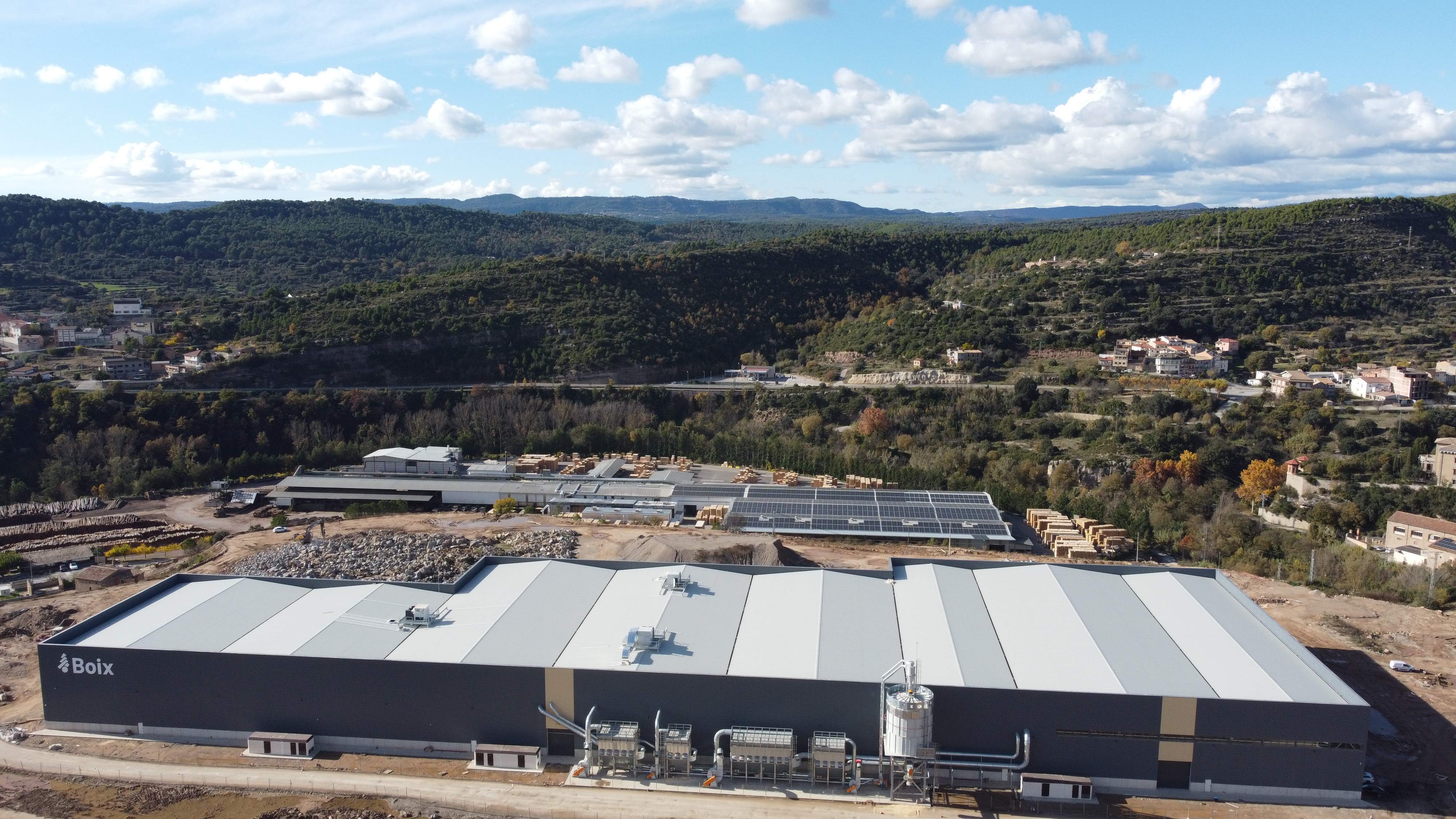 Grup Boix cierra el ciclo productivo de la madera: del bosque a la construcción de edificios