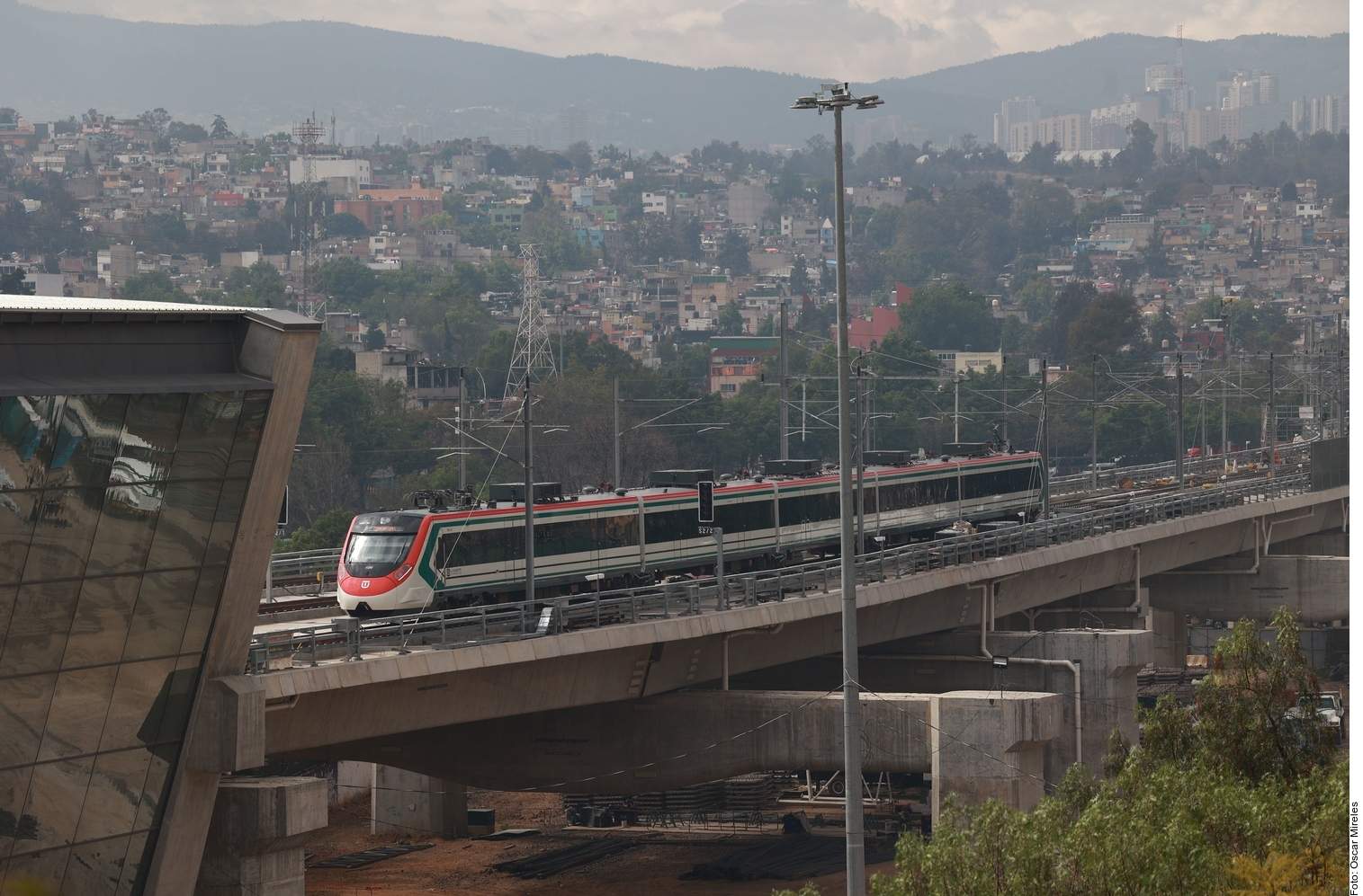 EuropaPress 7298360 inauguran tren mexico toluca insurgente febrero conectara santa fe