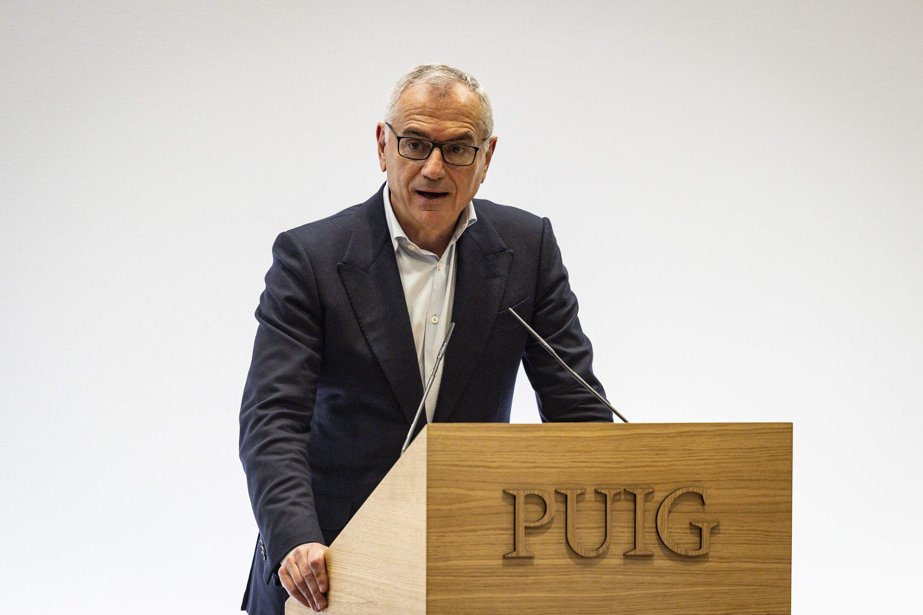 Presentació resultats Puig / Foto: Carlos Baglietto