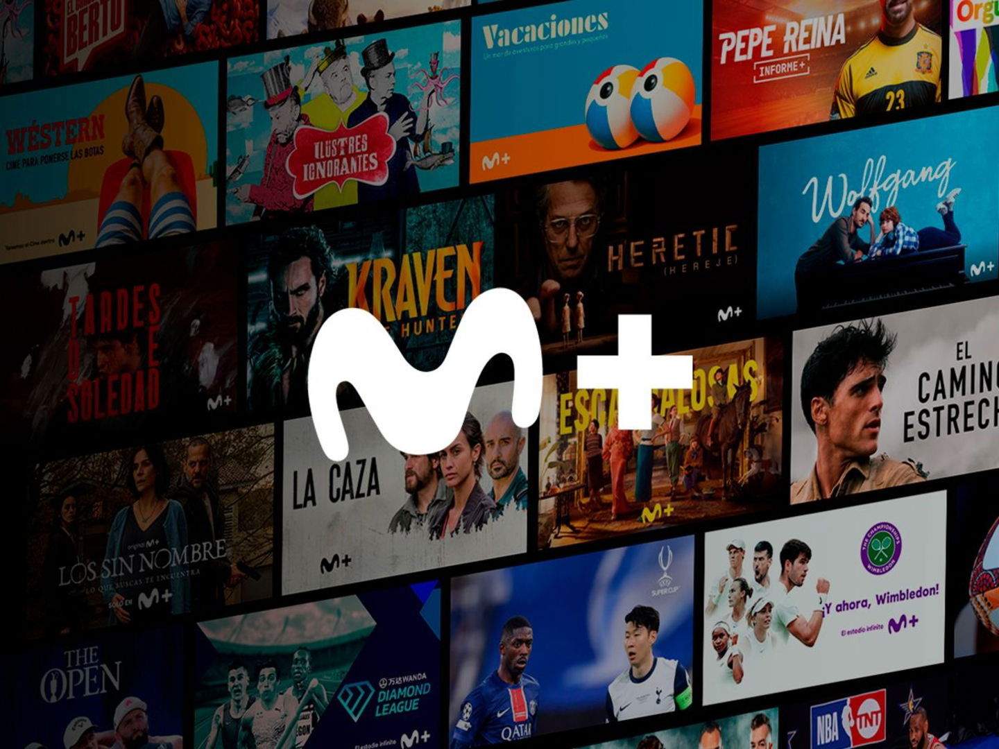 Movistar Plus+ tiene contenidos en streaming de todo tipo