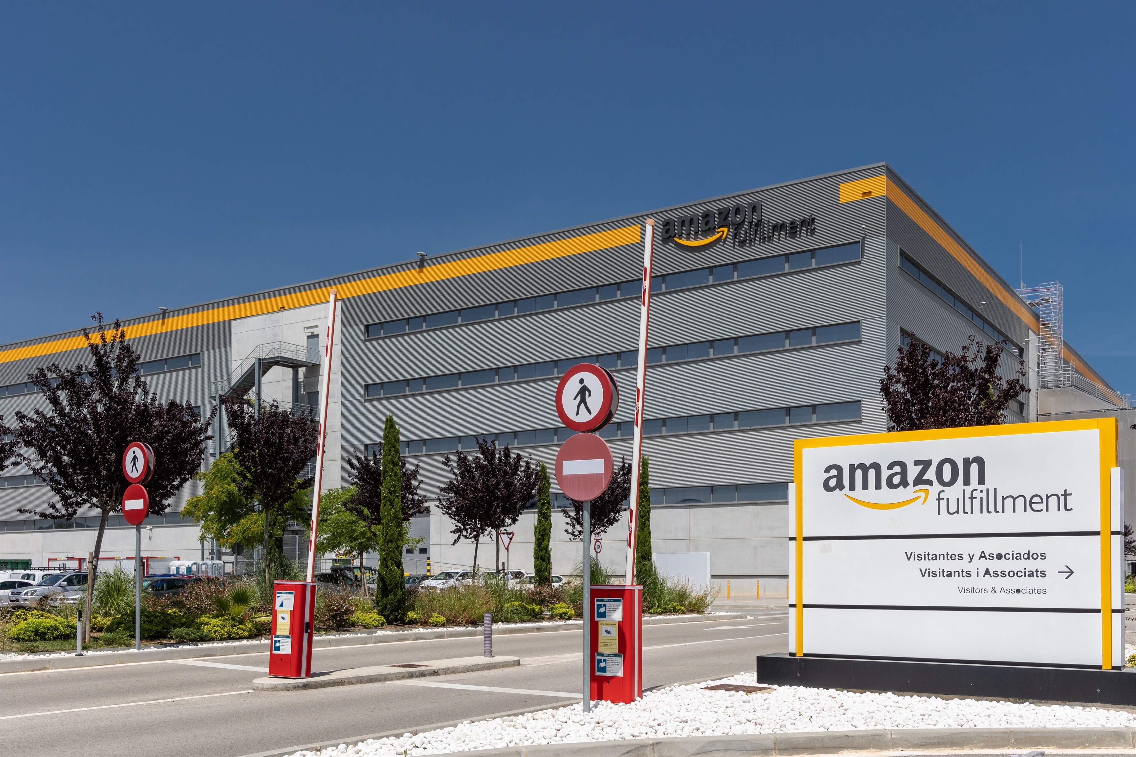 Centro logistico amazon prat barcelona