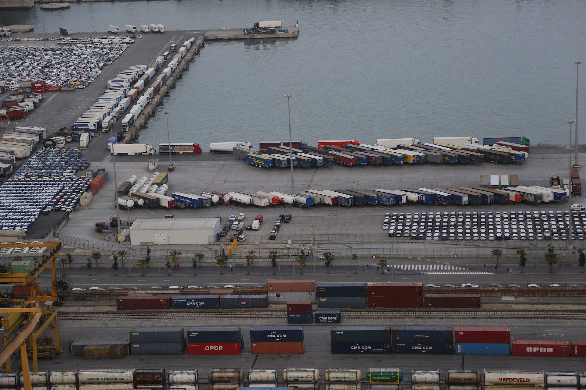 Catalunya supera, per tercer any consecutiu, els 100.000 milions en exportacions