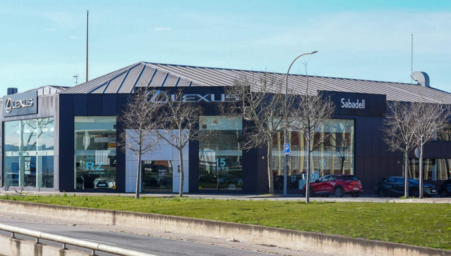 Grupo Llavina Concesionario Lexus Sabadell