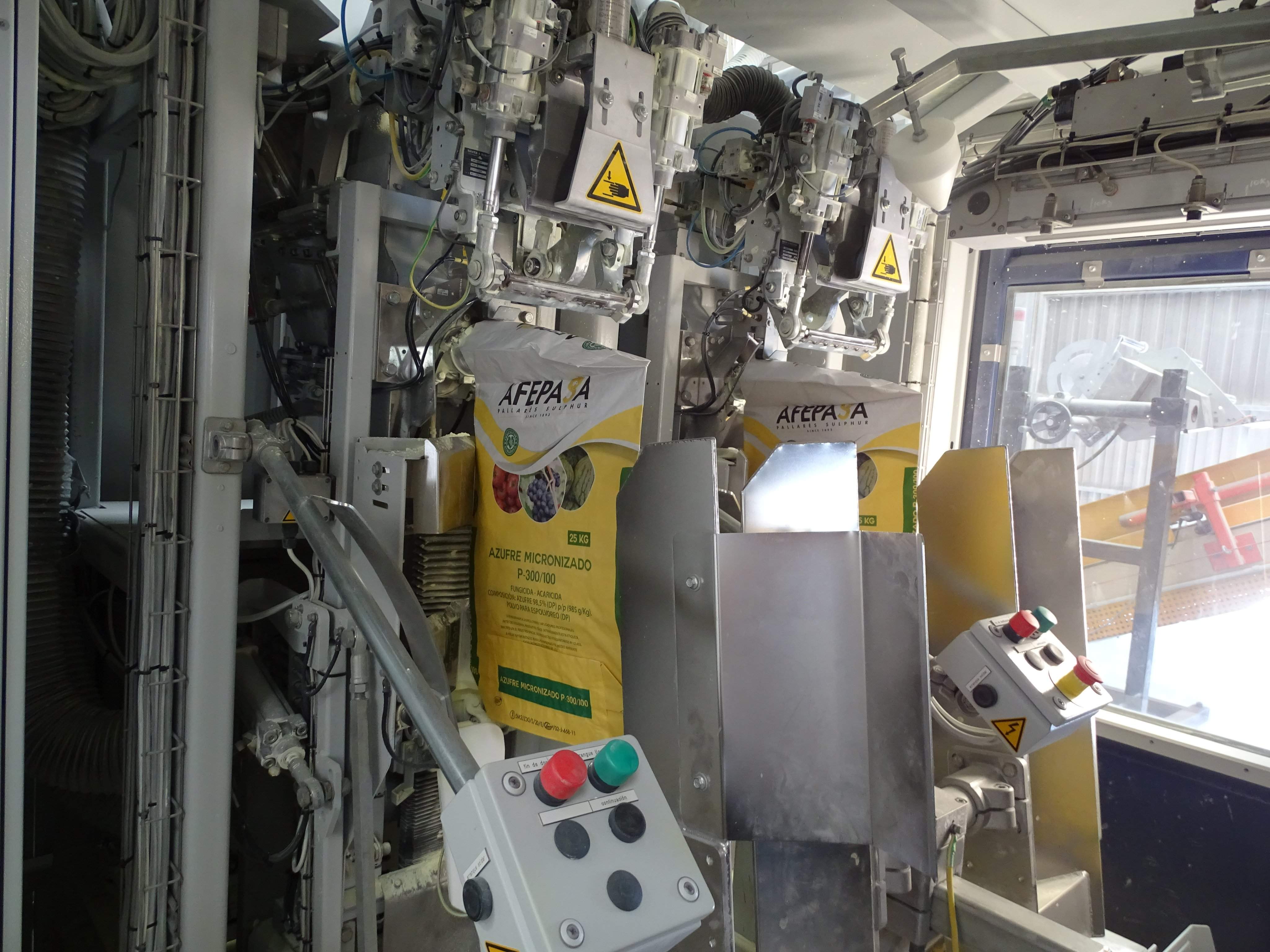 Planta de Afepasa, en Constantí (Tarragona)