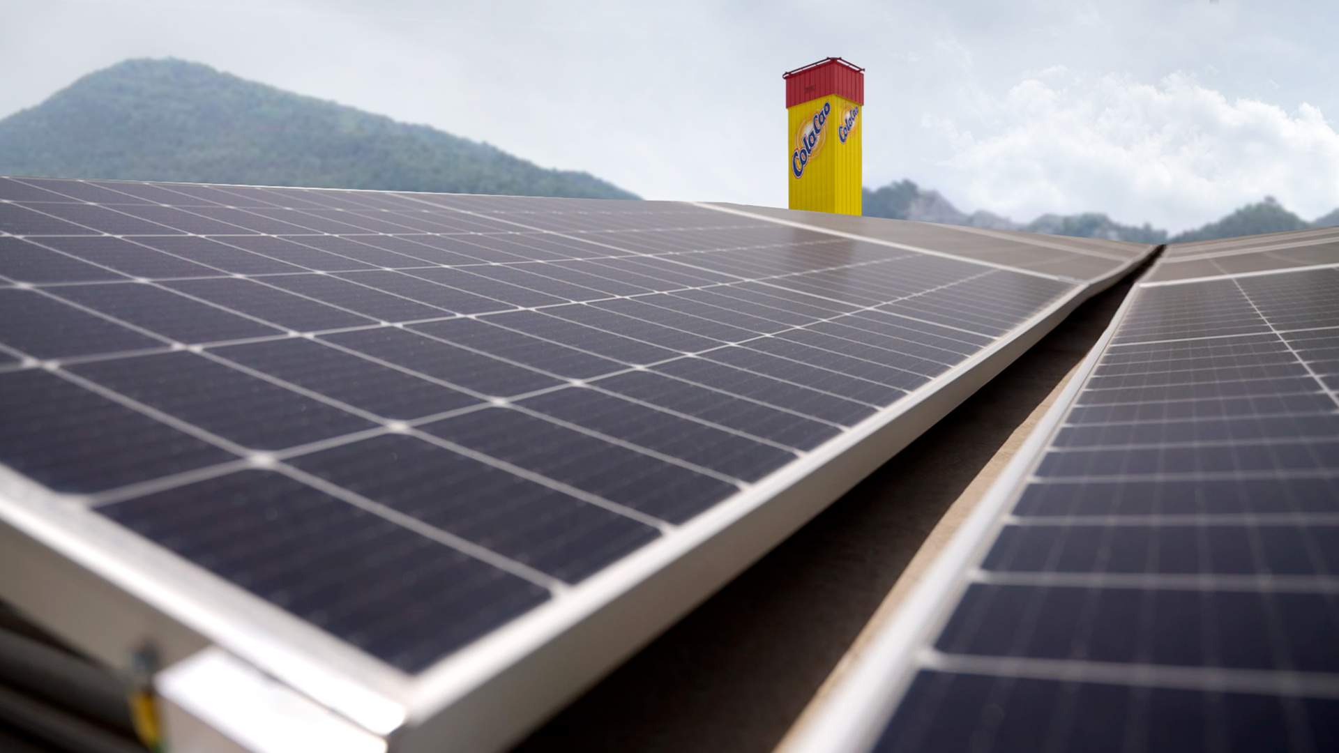 Las placas solares para autoconsumo de Idilia Foods (ColaCao) en Parets del Vallès