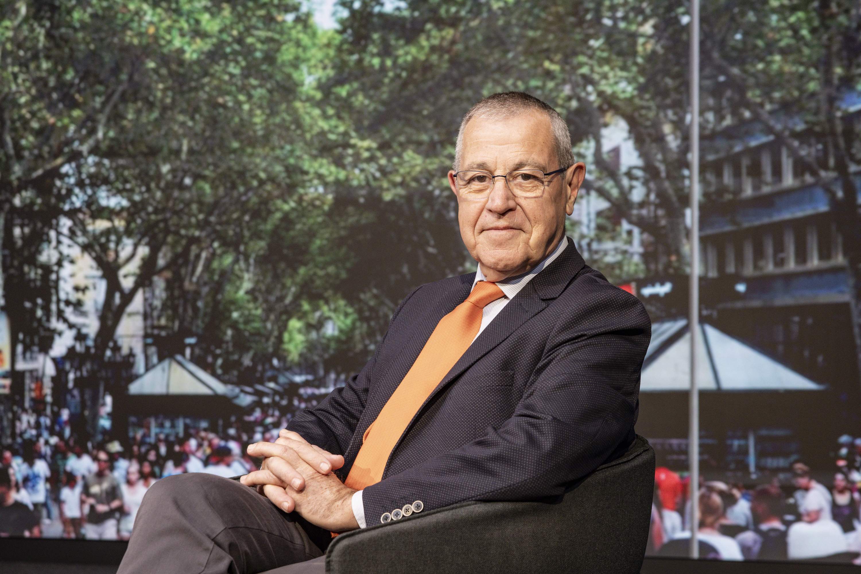 Entrevista Modest Guijoan / Foto: Carlos Baglietto