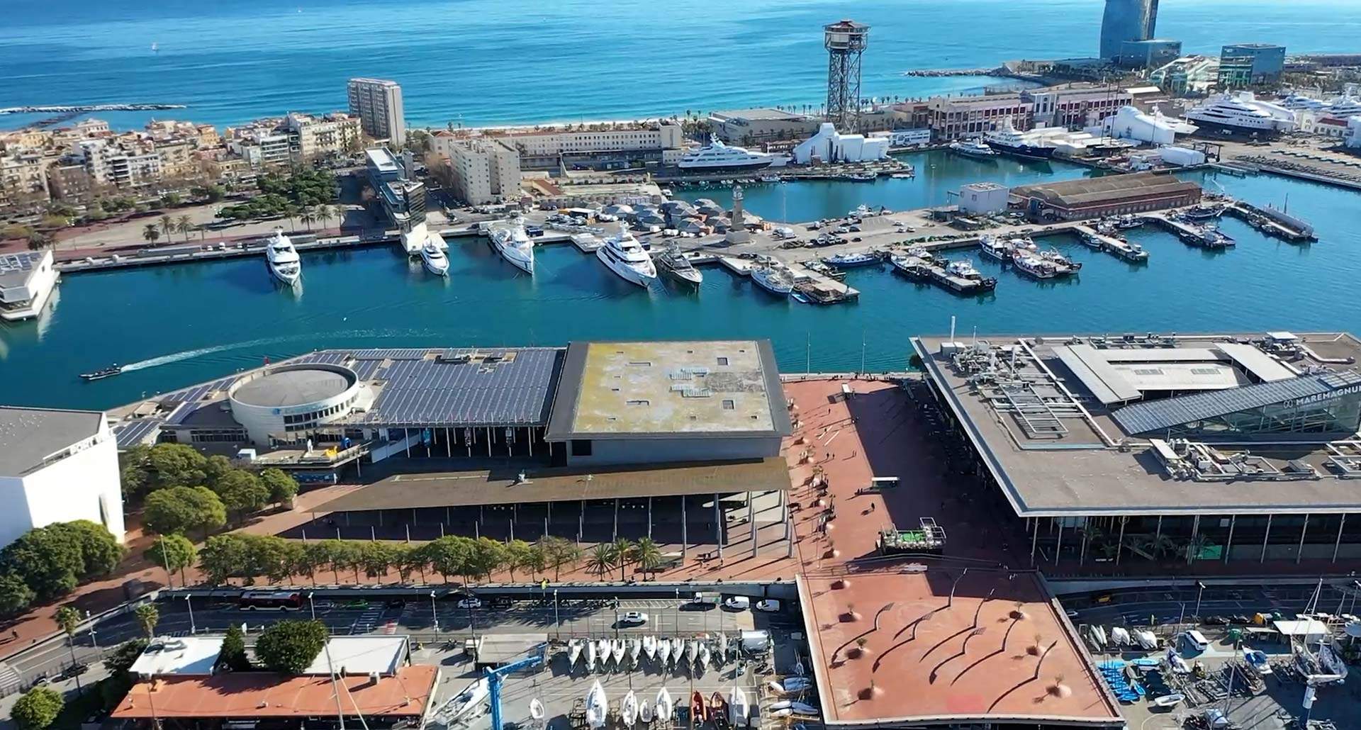 El Puerto de Barcelona saca a concurso la terminal del muelle Príncep d'Espanya por 16 años
