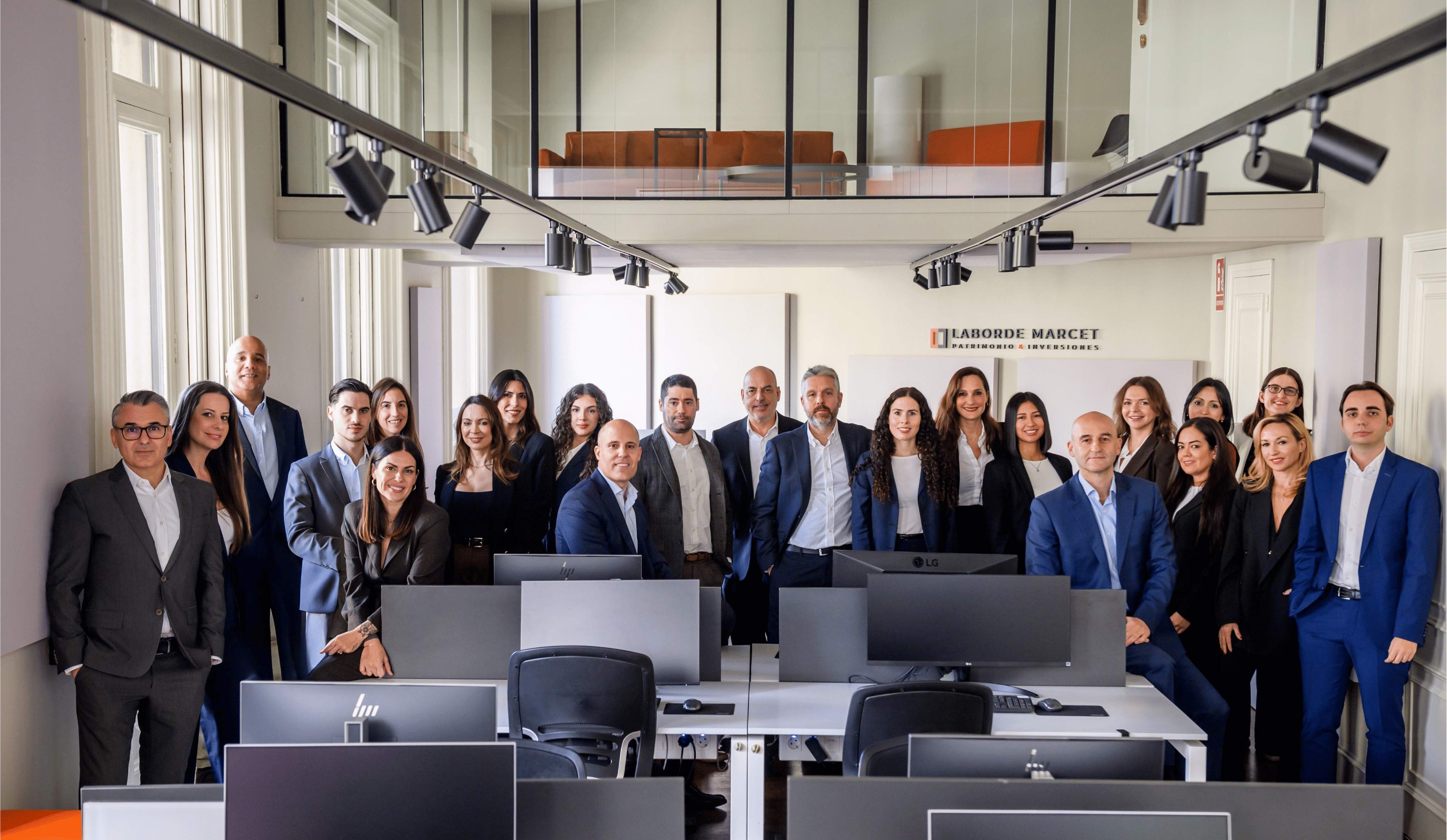 La consultora inmobiliaria Laborde Marcet factura 5,3 millones en 2025, un 61% más