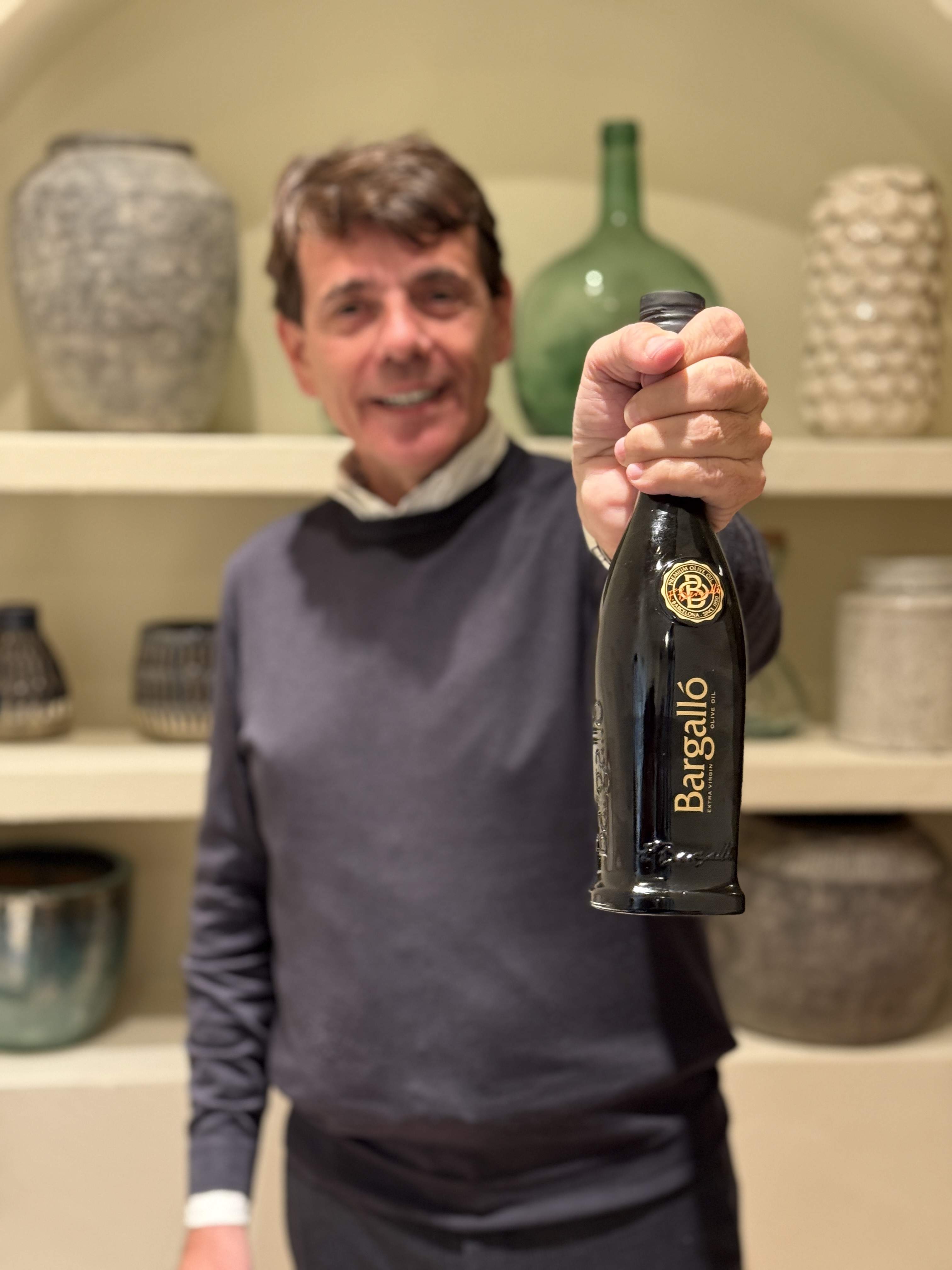 Olis Bargalló abandera y explica al mundo el valor añadido del aceite de oliva catalán