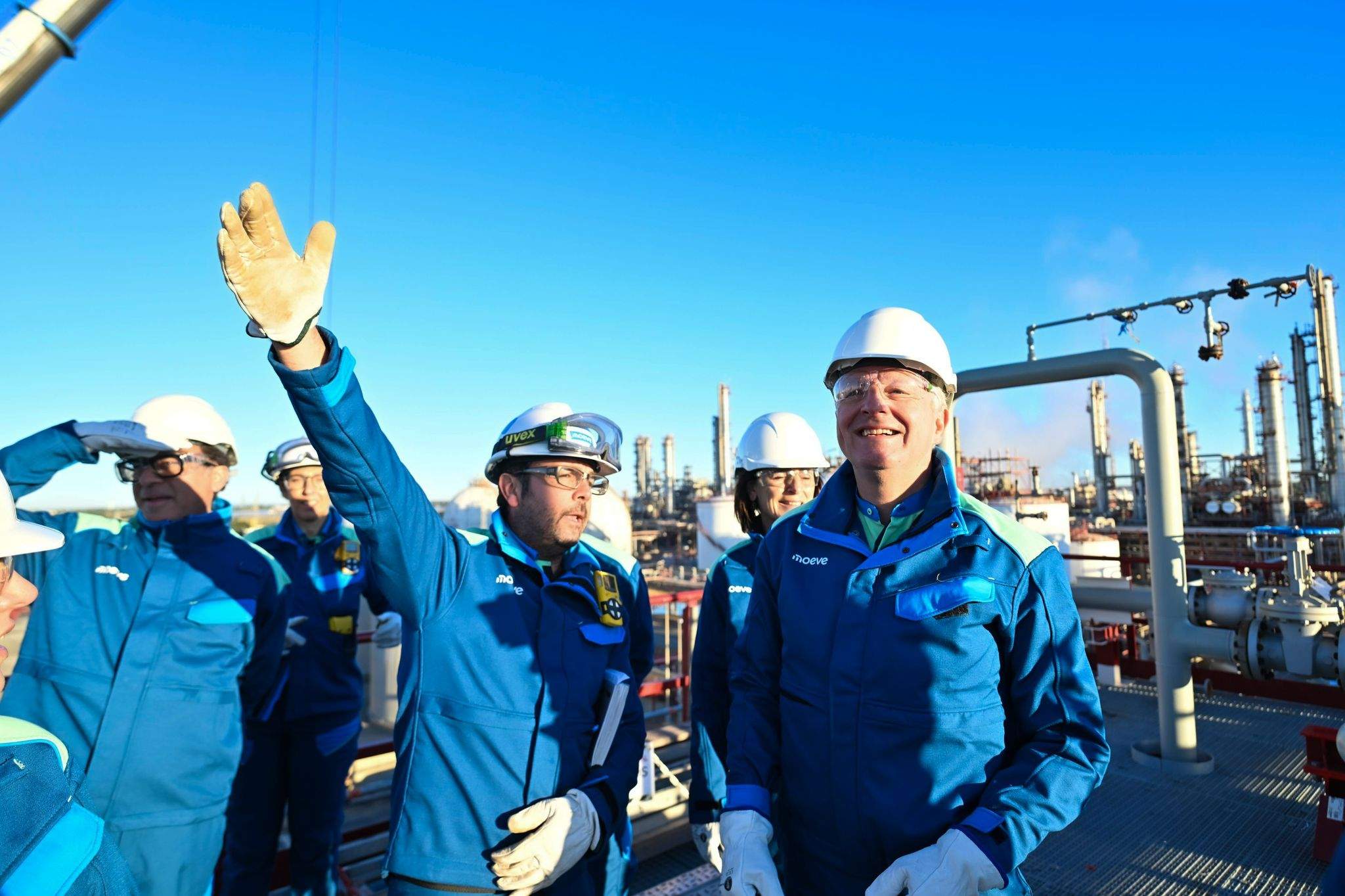 Moeve cuadruplica beneficios hasta los 342 M en el primer año completo con la nueva marca