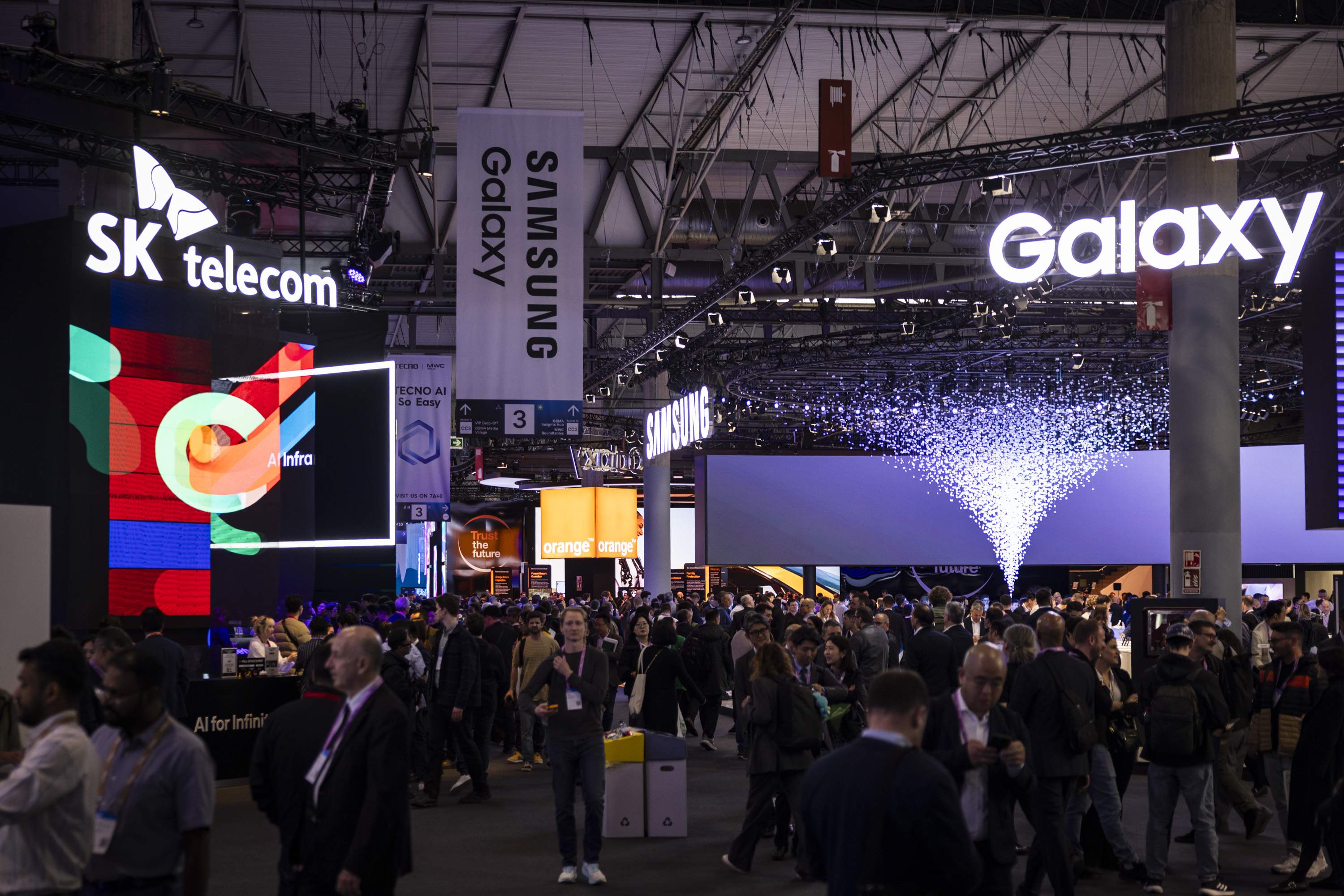 Un Mobile World Congress marcado por el ruido geopolítico