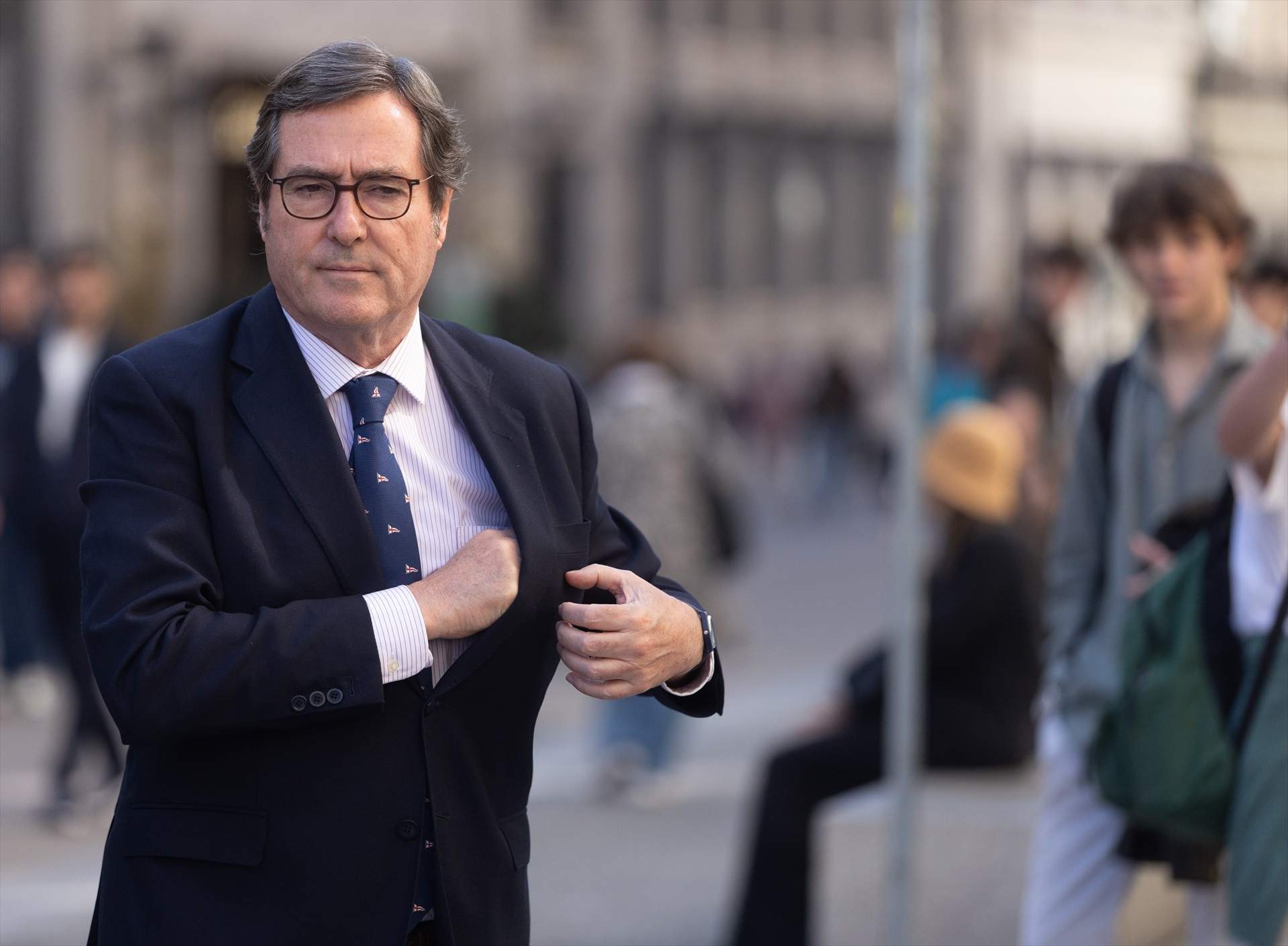 Las patronales españolas, preocupadas por la posible ruptura con EE. UU.: "Es un país amigo"