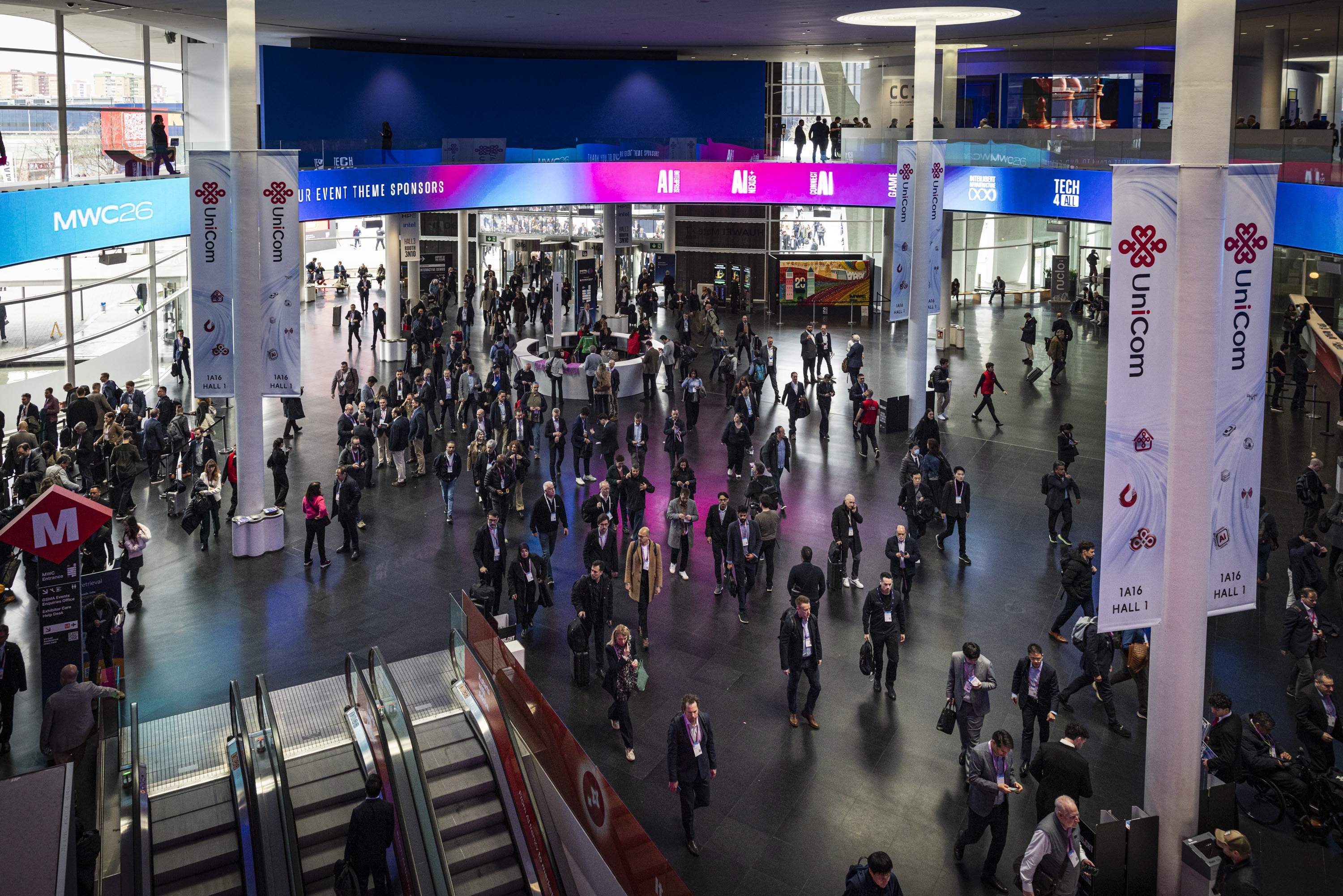 El Mobile experimenta una lleugera baixada de visitants i tanca amb 105.000 congressistes