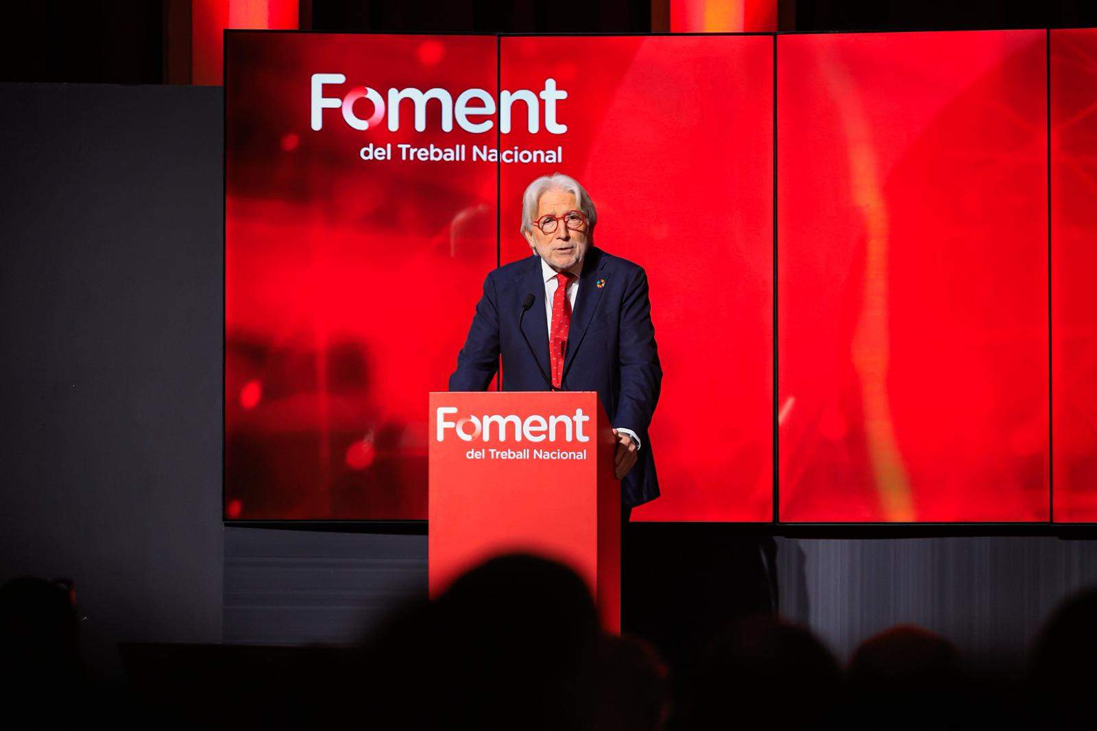 Josep Sanchez Llibre assemblea foment