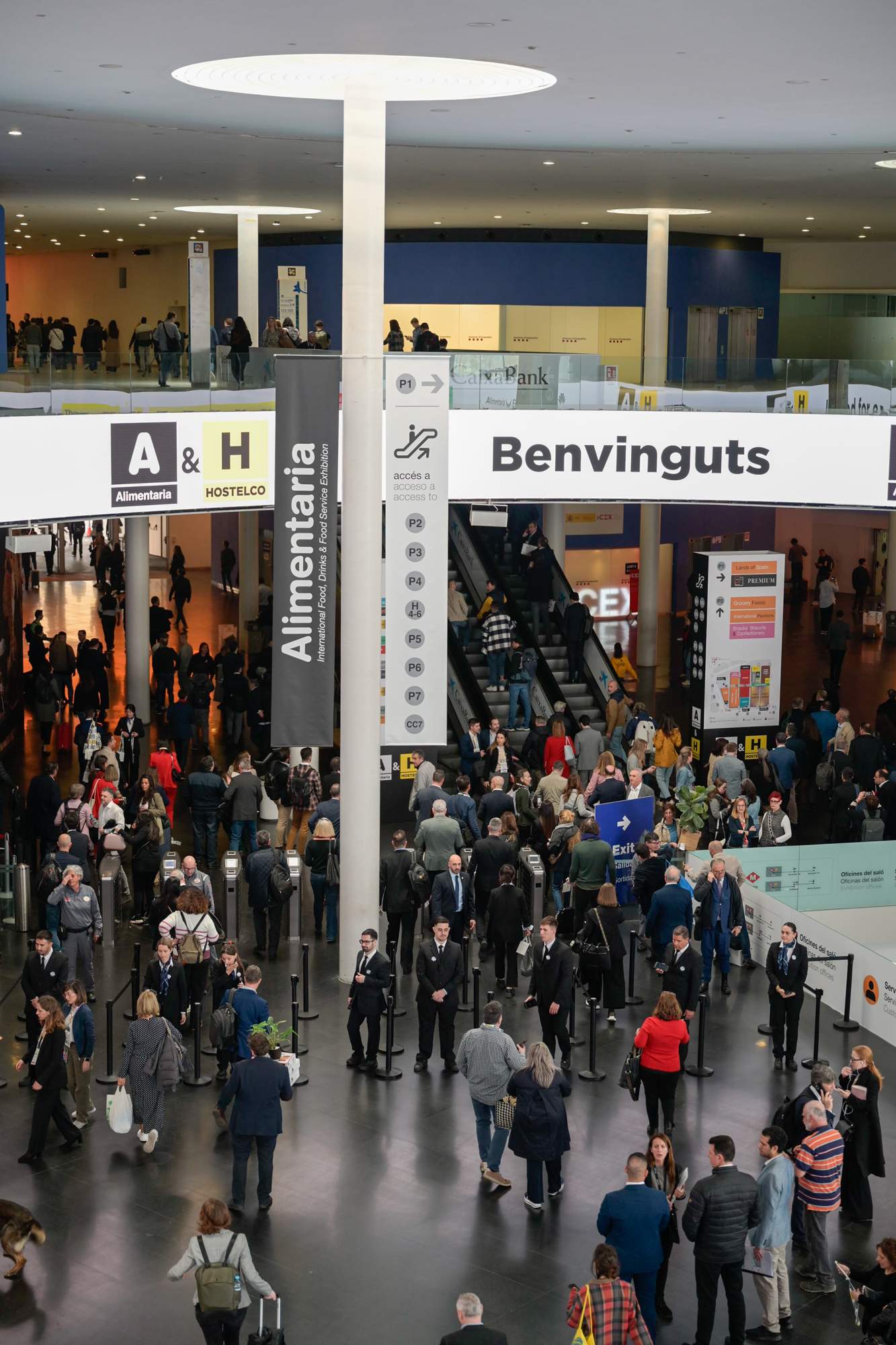 El recinte firal acollirà una nova edició d'Alimentaria i Hostelco