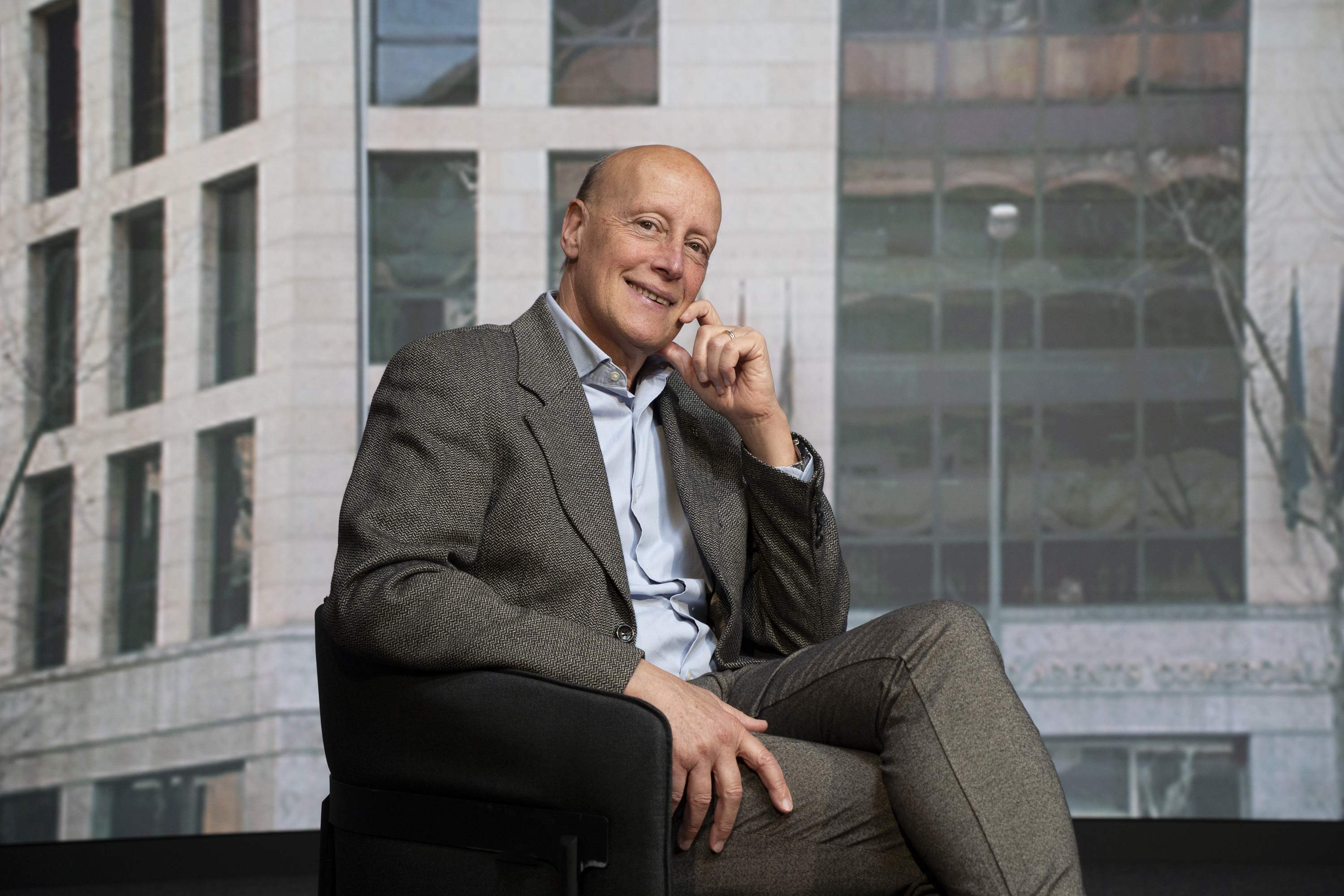 Entrevista Ricard Penas President col·legi oficial agents comercials Barcelona COACB / Foto: Carlos Baglietto