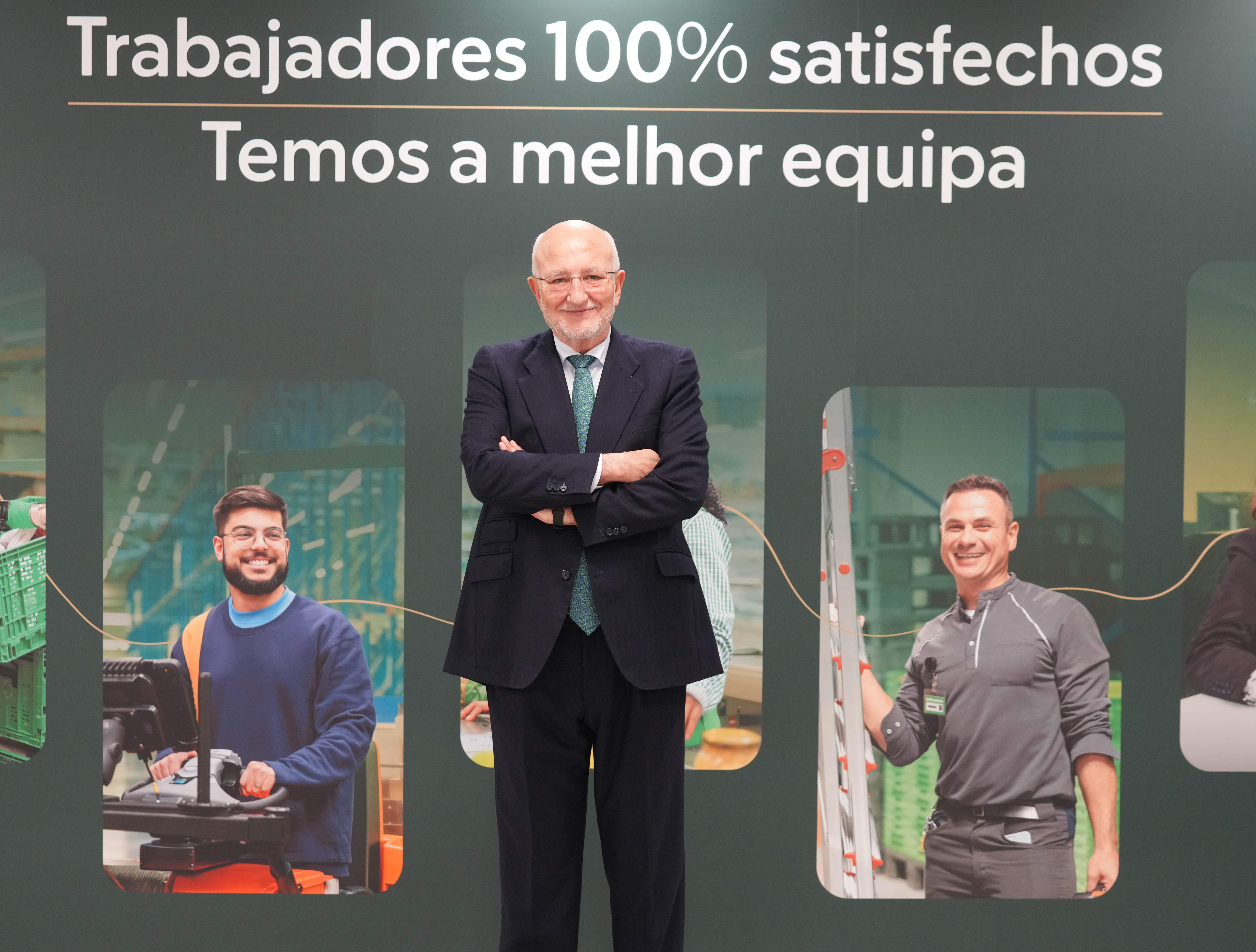 Juan Roig evoluciona el modelo de tienda de Mercadona: más ágil para comprar y con más espacio para frescos