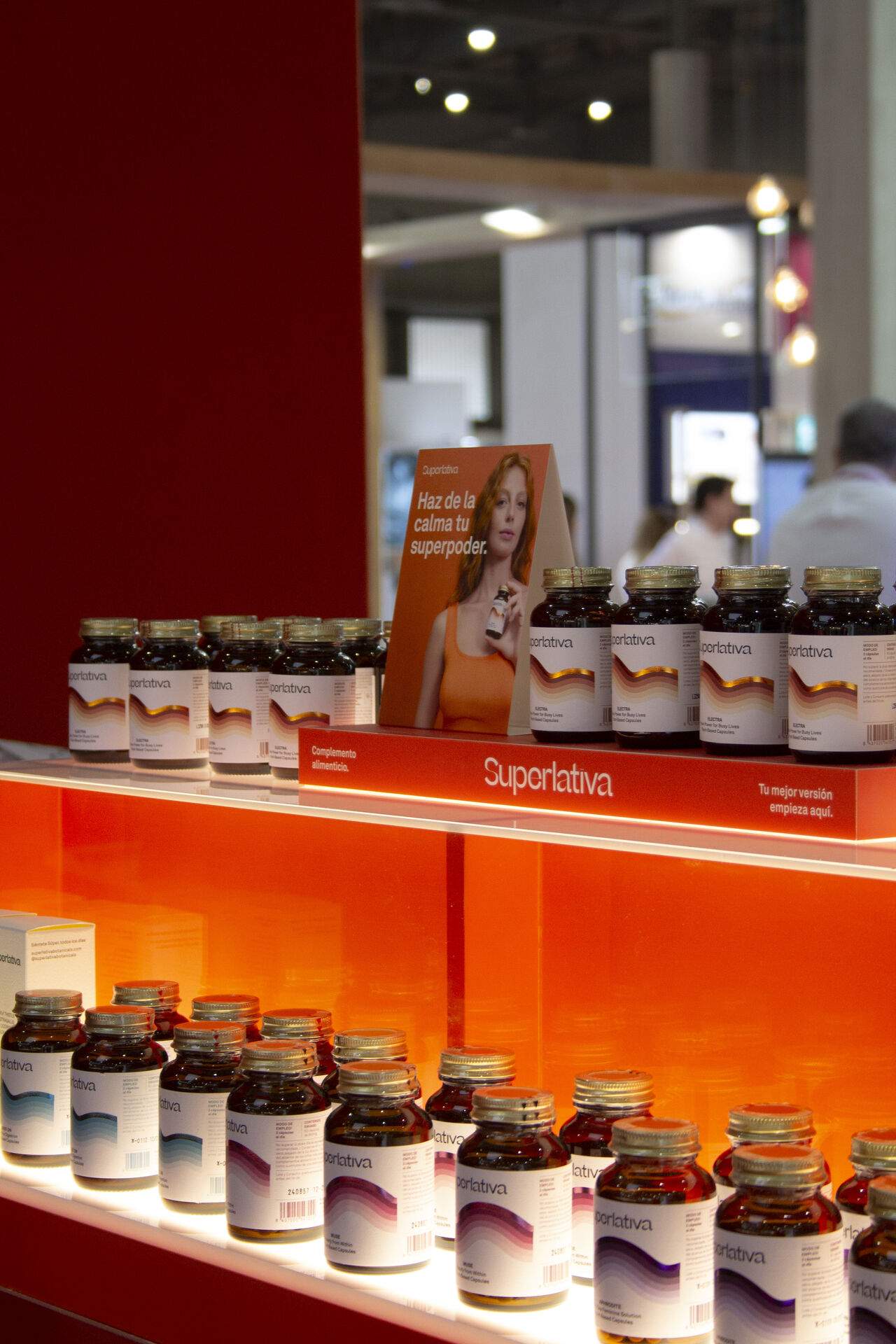 Complementos para el control del estrés y la ansiedad de la marca Superlativa