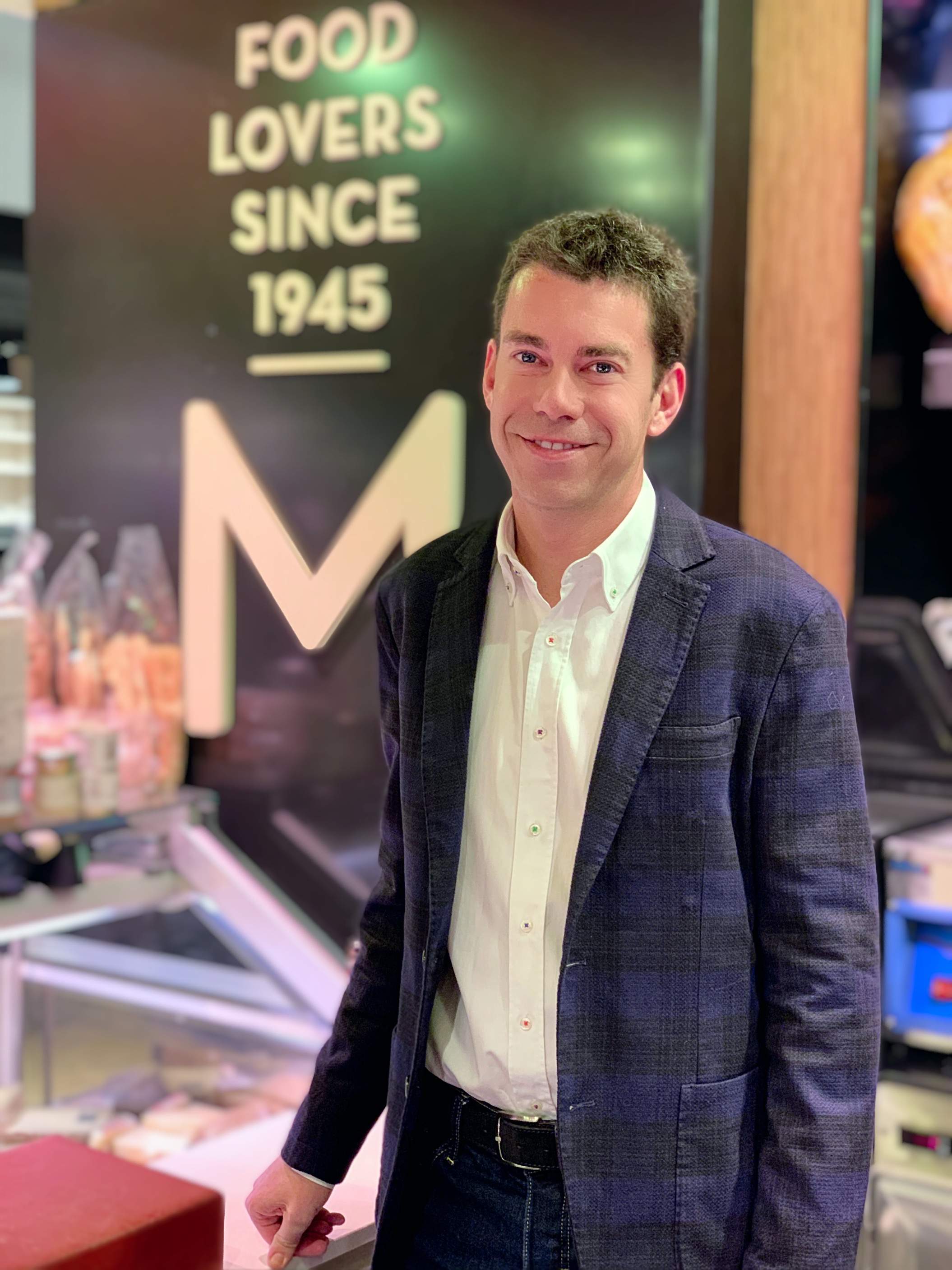 Joan Mas, conseller delegat de MAS Food Lovers