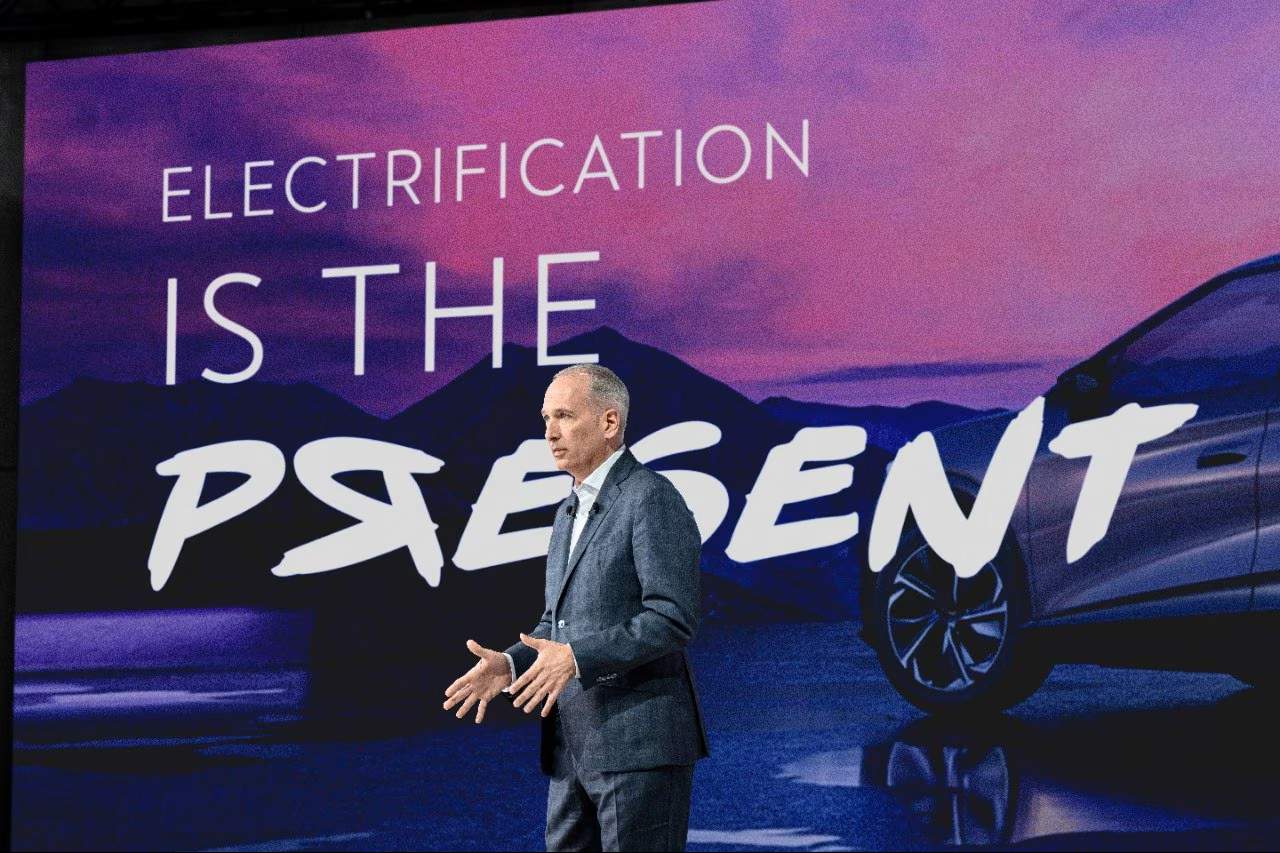 Markus Haupt, consejero delegado de Seat Cupra en la presentación de resultados de 2025