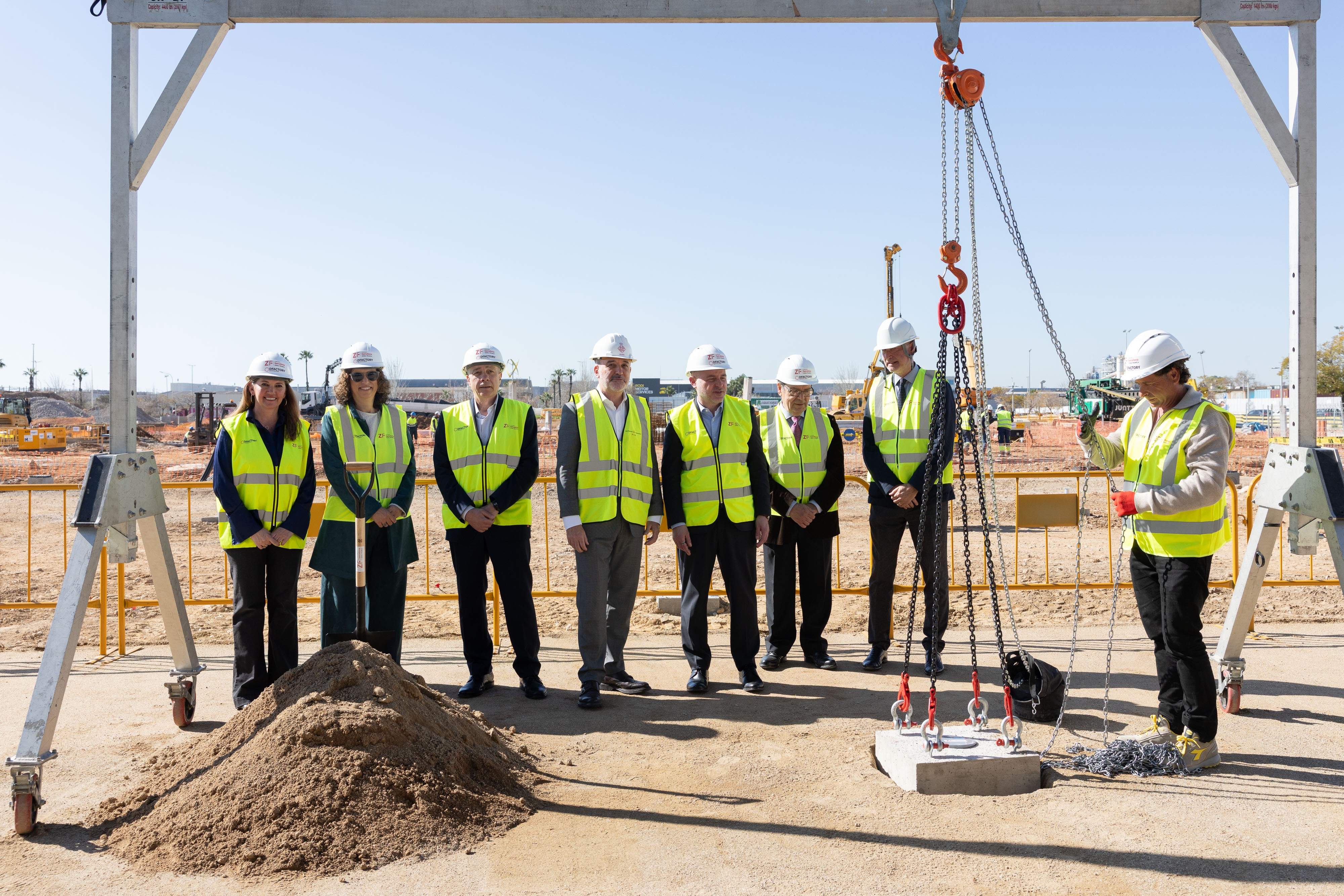 El DFactory triplicará sus instalaciones con una inversión de 50 millones de euros