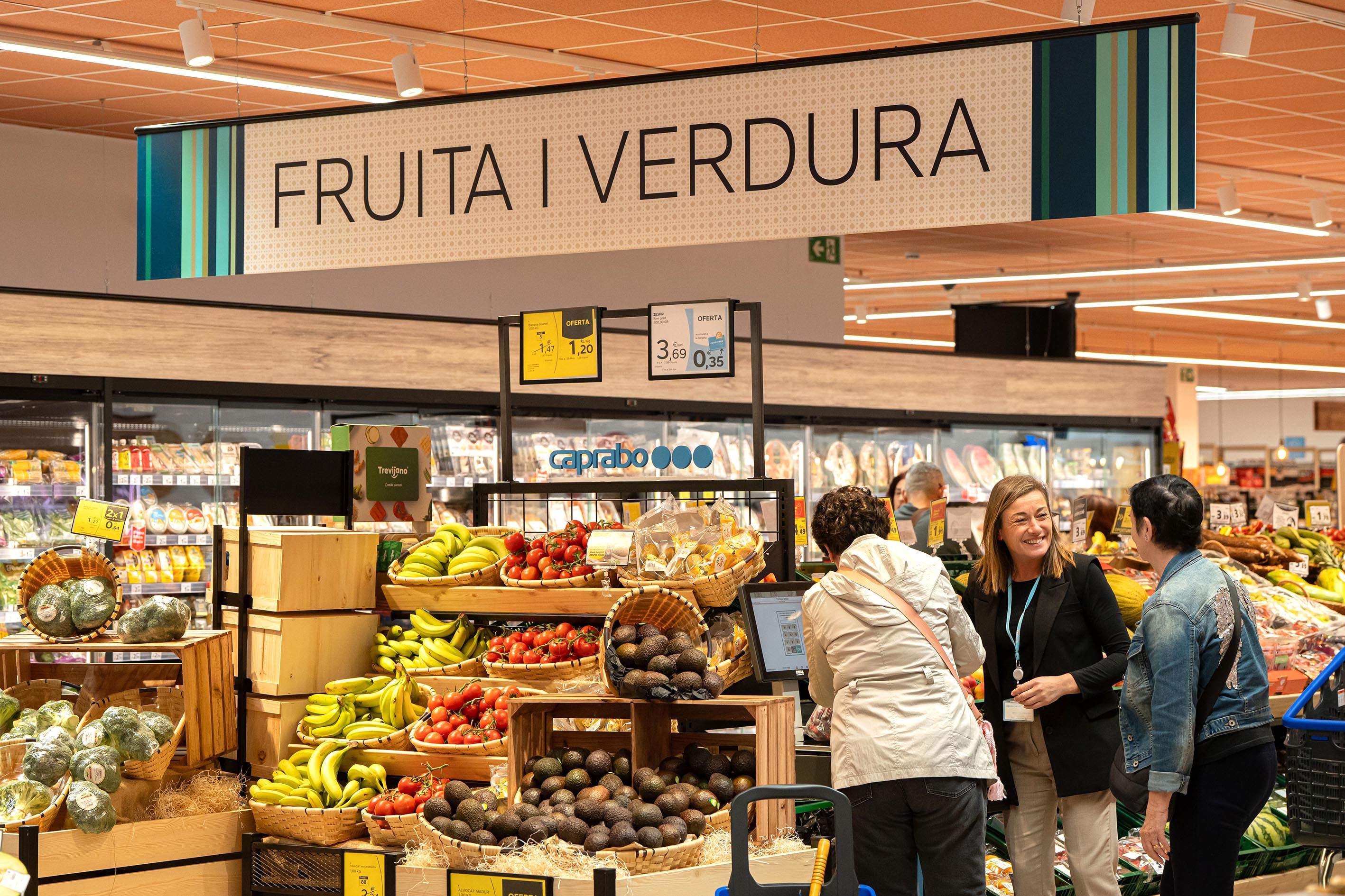 Caprabo cierra el balance del 2025 con 16 nuevos establecimientos