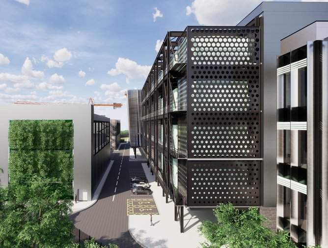 Ark invertirá 600 millones en un centro de datos urbano en La Maquinista