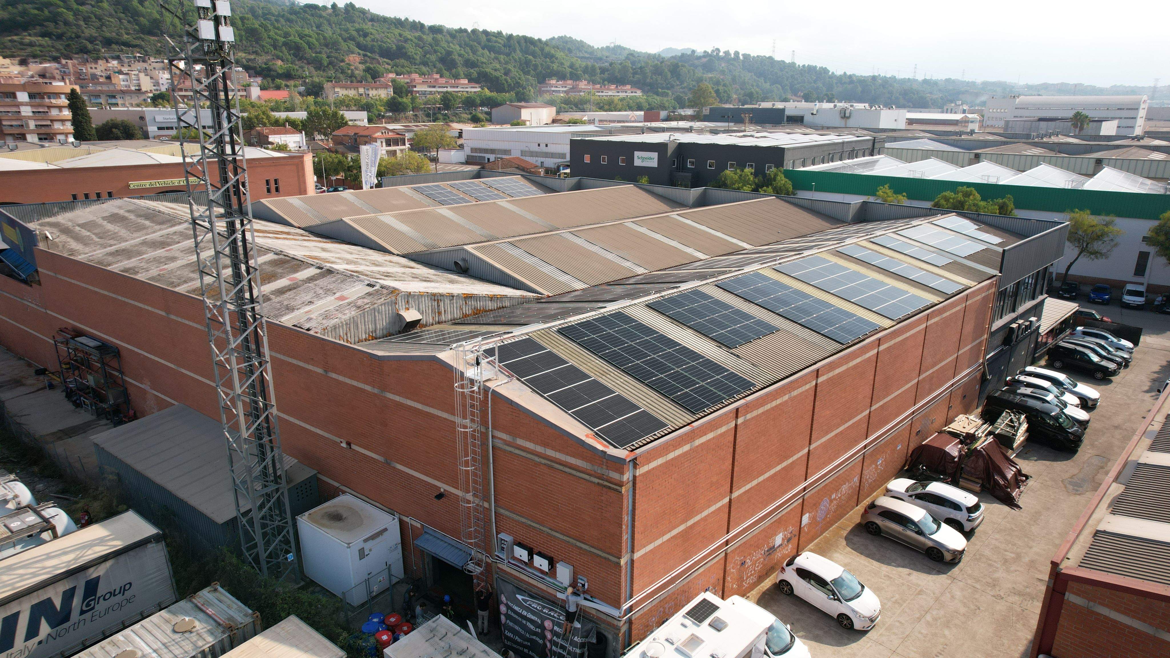 Som Energia, instal·lacions a Gurb