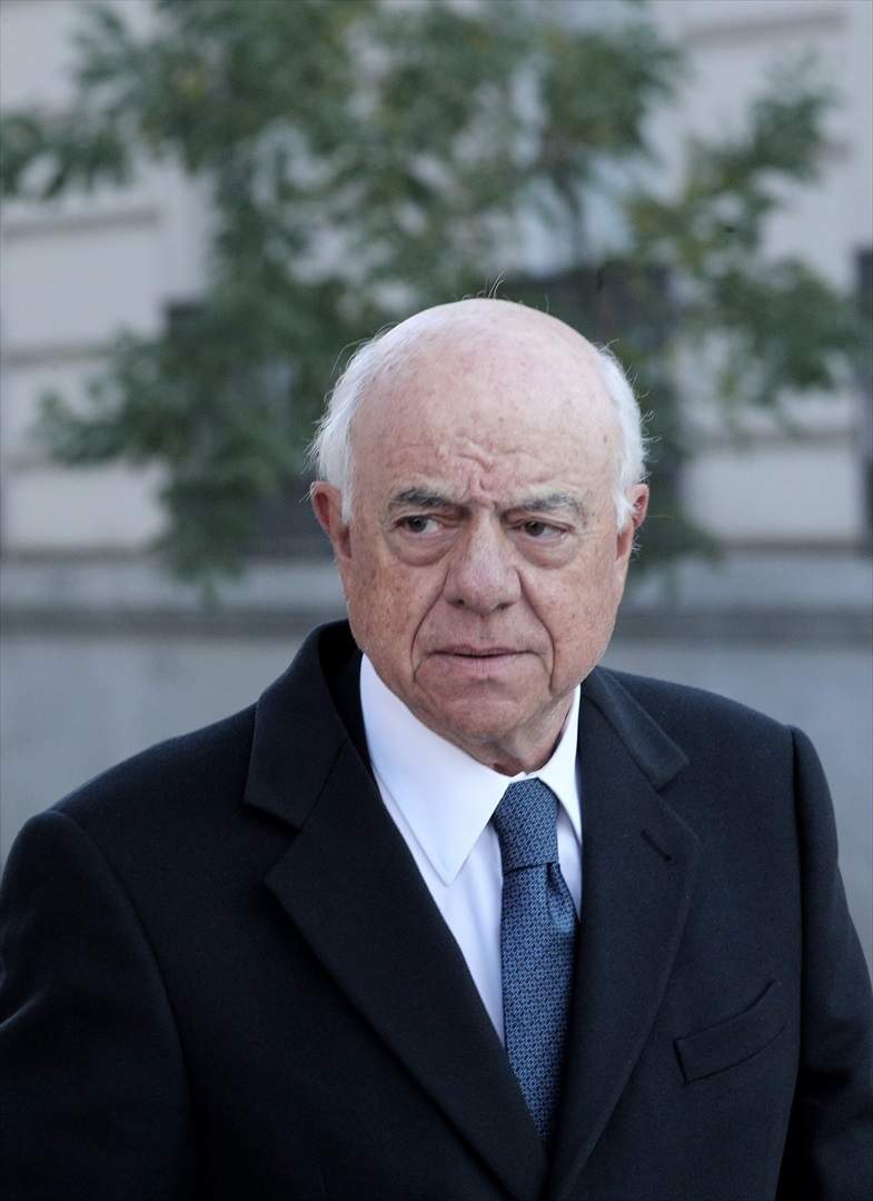 El expresidente del BBVA, Francisco González. Foto Eduardo Parra / Europa Press