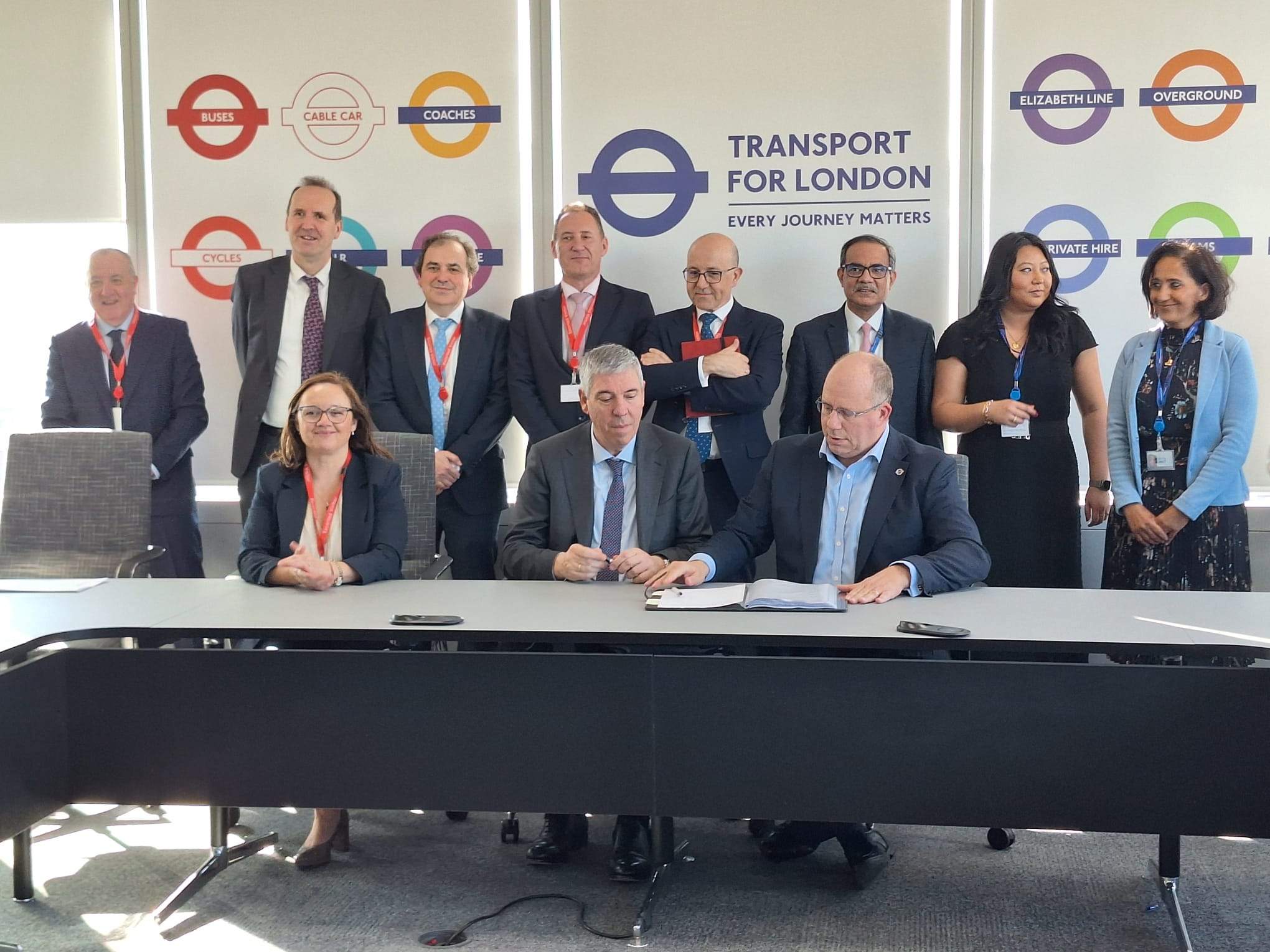 Firma TfL Indra Group