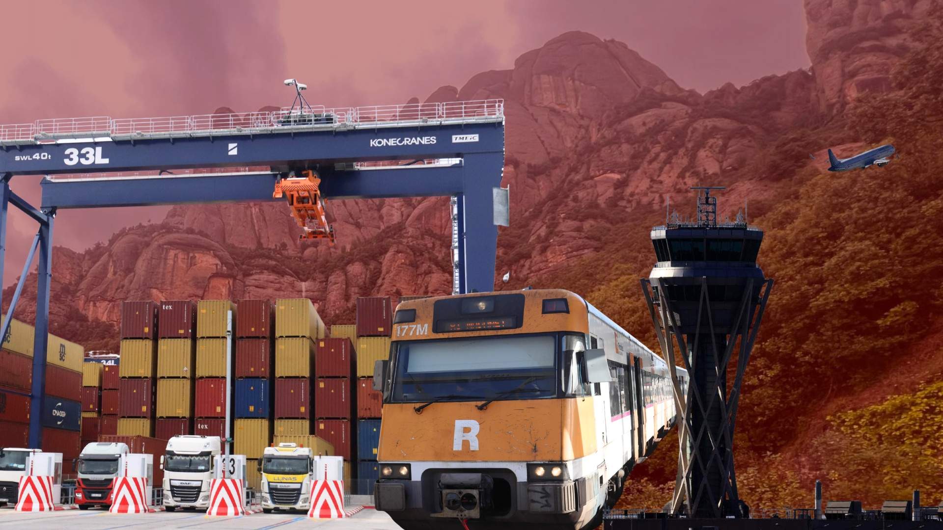 Más allá de los trenes: las infraestructuras que necesita Catalunya para ser competitiva