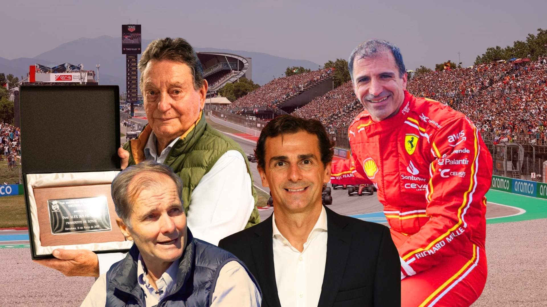 Los más rápidos de la alta sociedad catalana: pilotos de F1 y ‘gentleman driver’