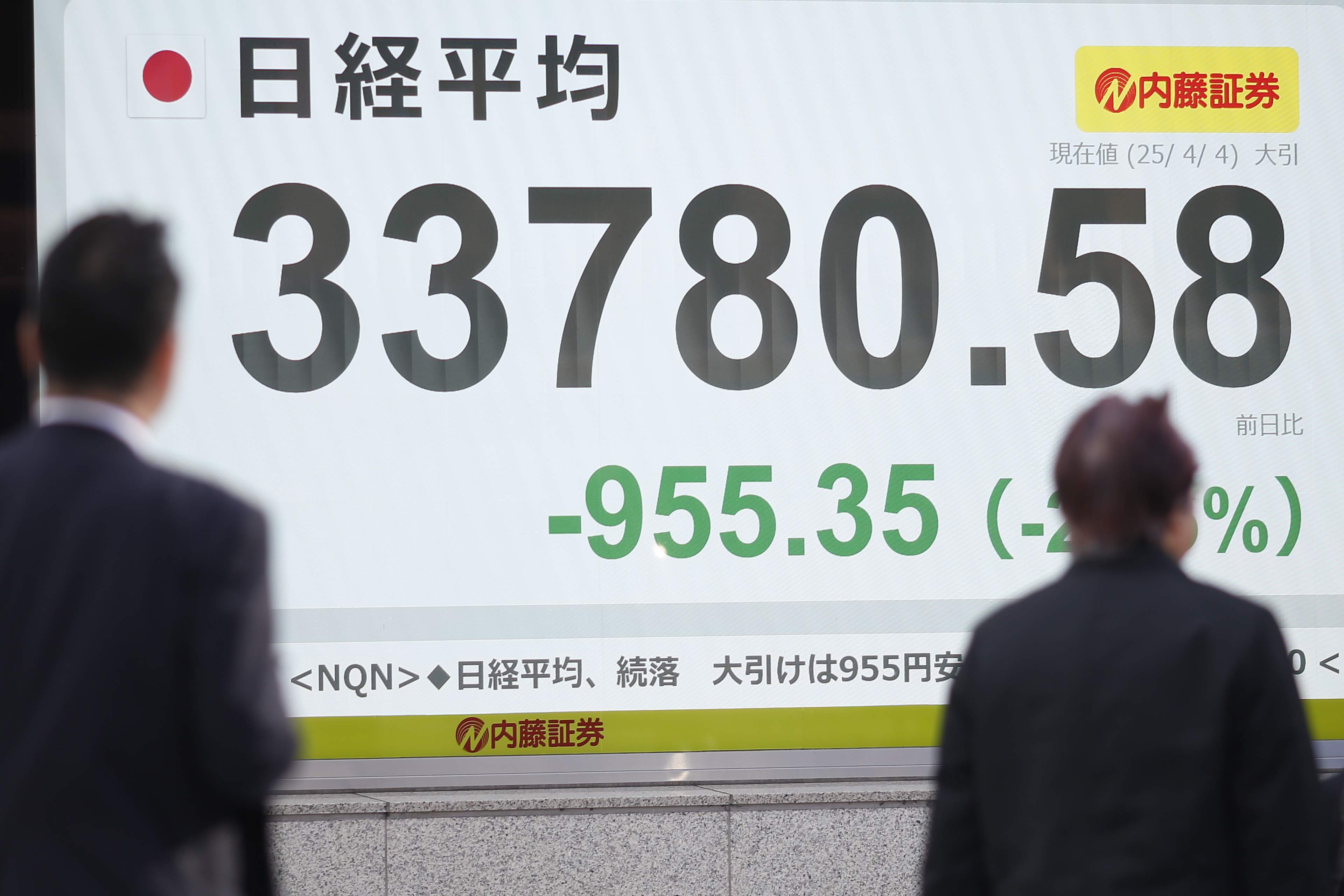 Las bolsas asiáticas se desploman hasta el 6,5% por la escalada de tensión en Oriente