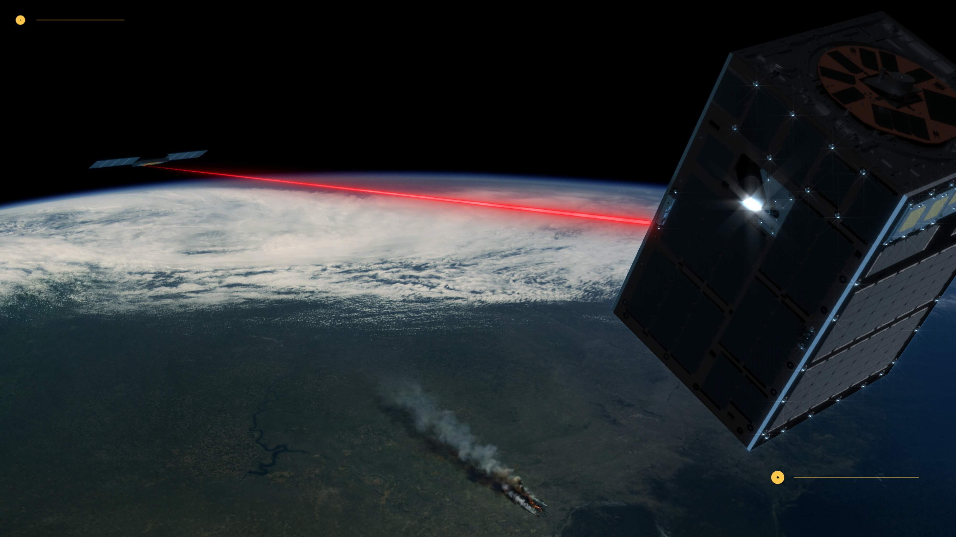 Sistema satelital de Open Cosmos